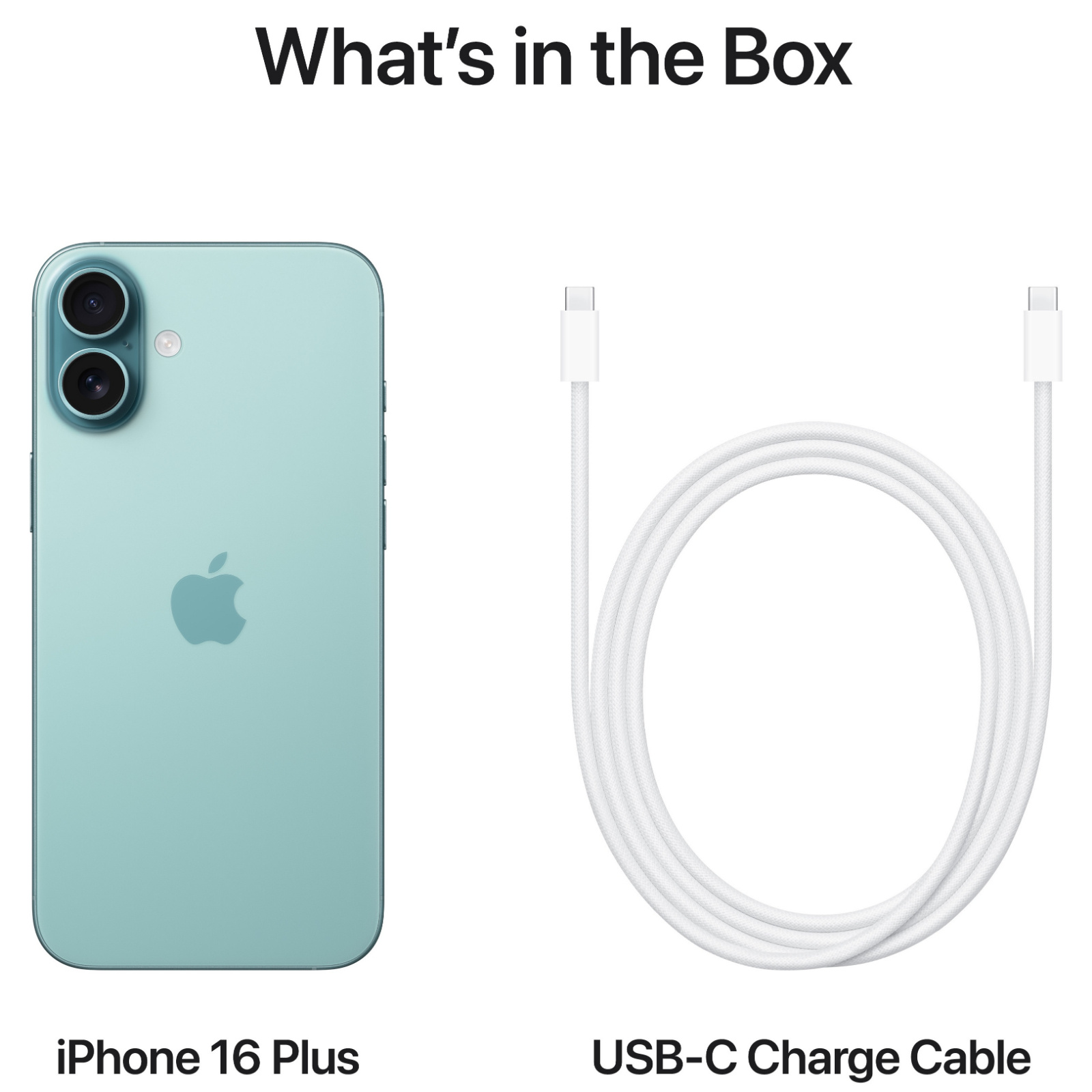 Apple iPhone 16 Plus - 128GB - Teal