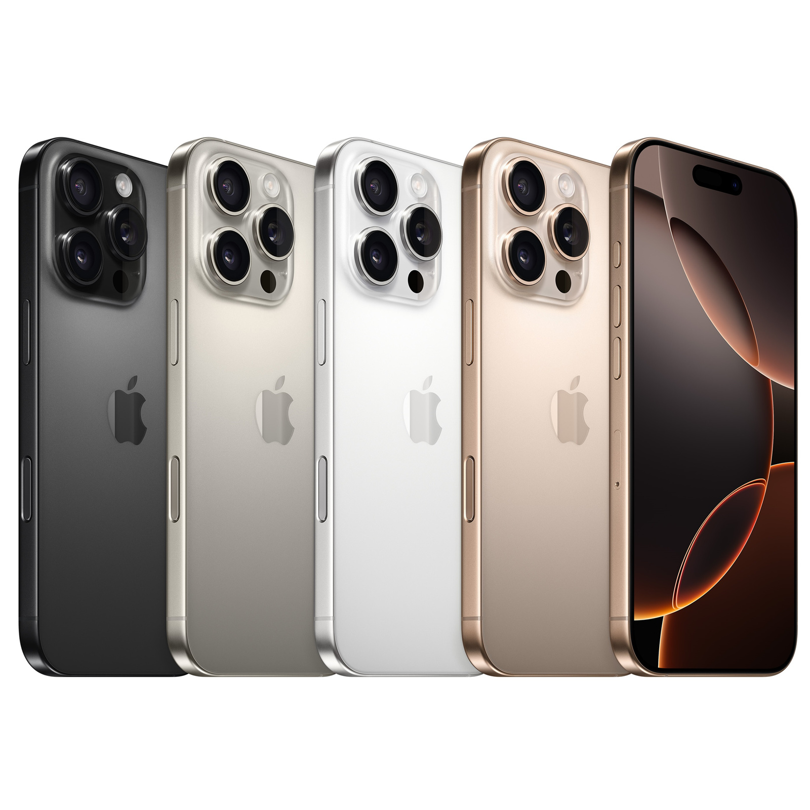 Apple iPhone 16 Pro Max - 256GB - Natural Titanium