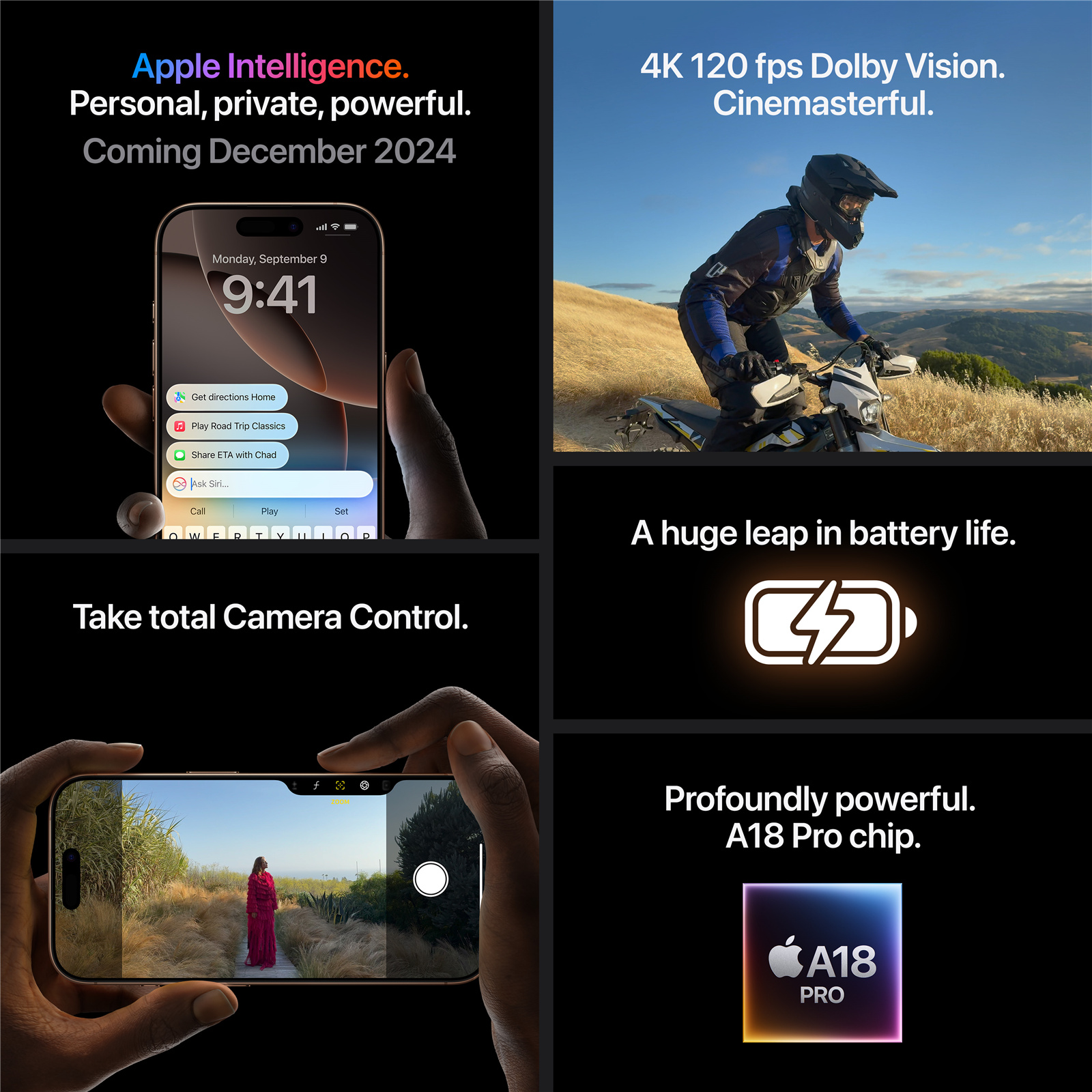 Apple iPhone 16 Pro Max - 256GB - Natural Titanium