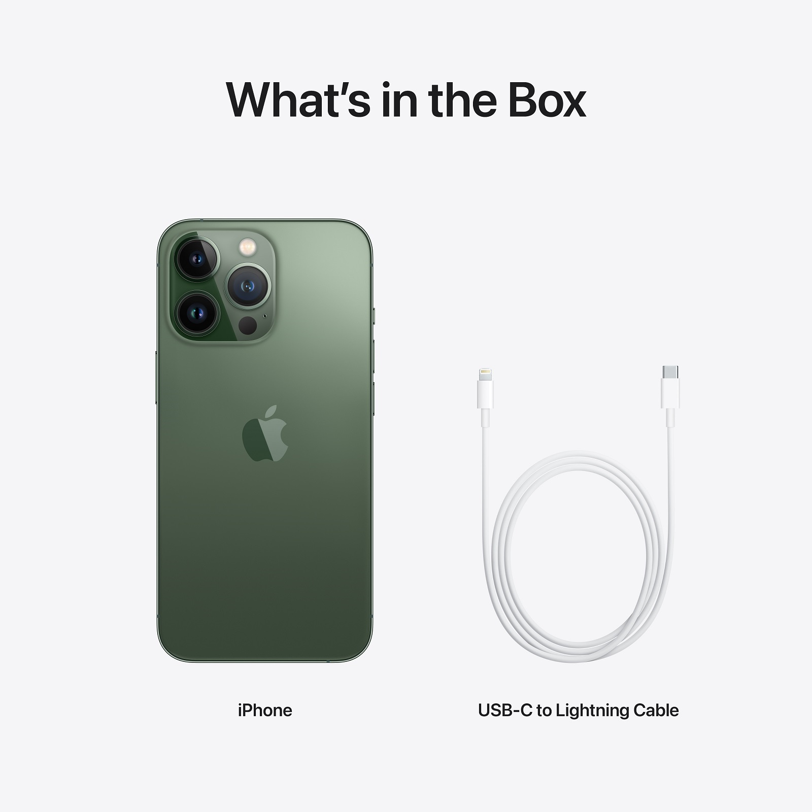 Buy the Apple iPhone 13 Pro 128GB Alpine Green ( MNE23X/A 7