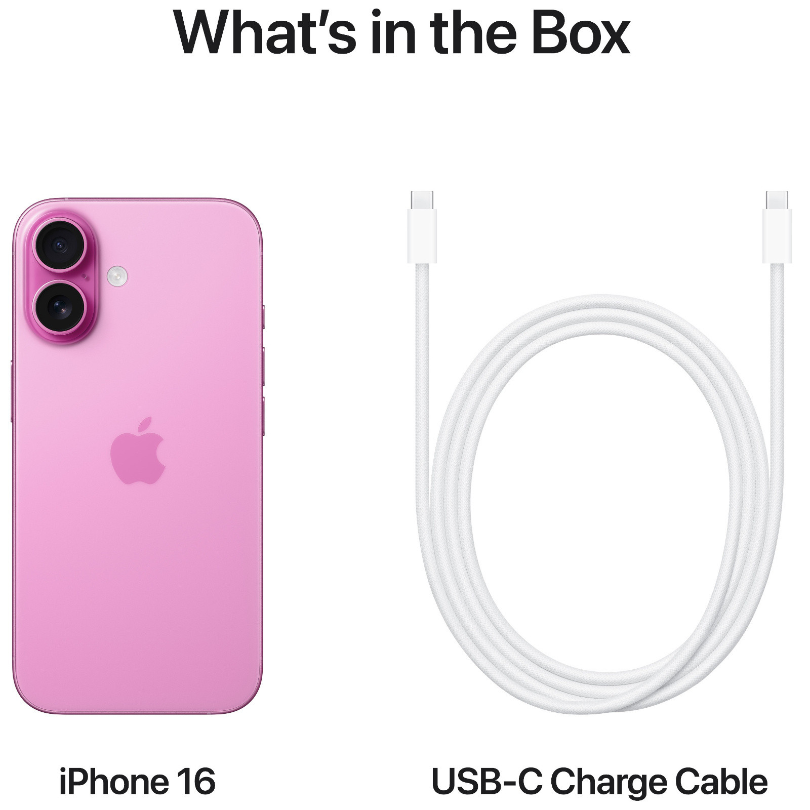 Apple iPhone 16 - 512GB - Pink