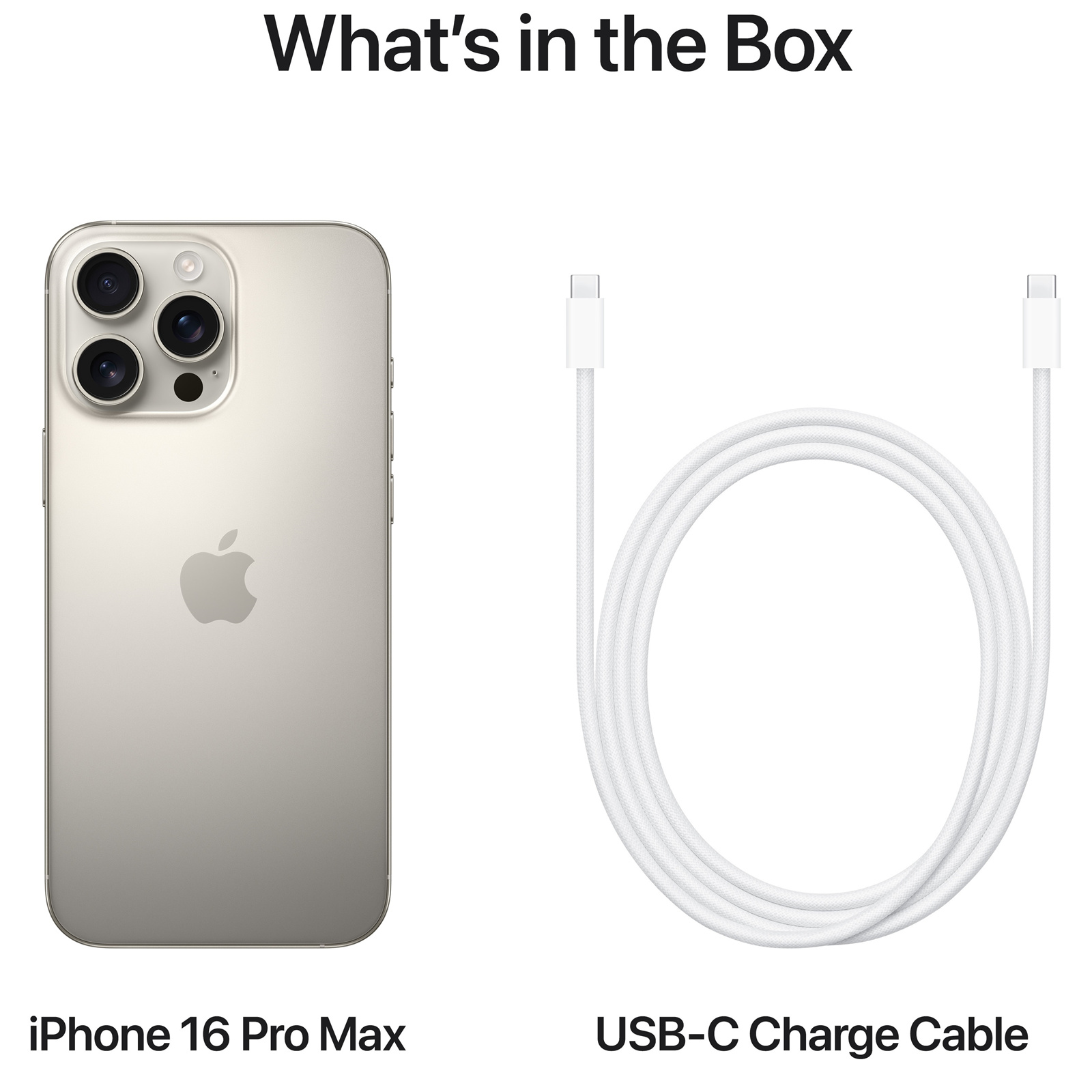 Apple iPhone 16 Pro Max 1TB Natural Titanium