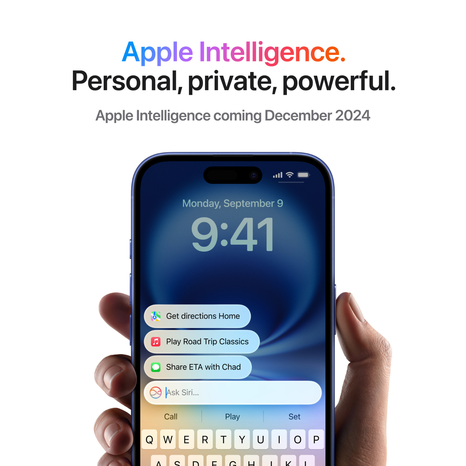 Apple iPhone 16 - 128GB - Ultramarine