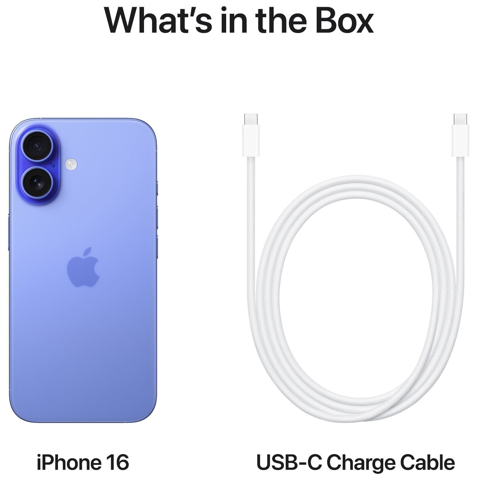 Apple iPhone 16 - 128GB - Ultramarine