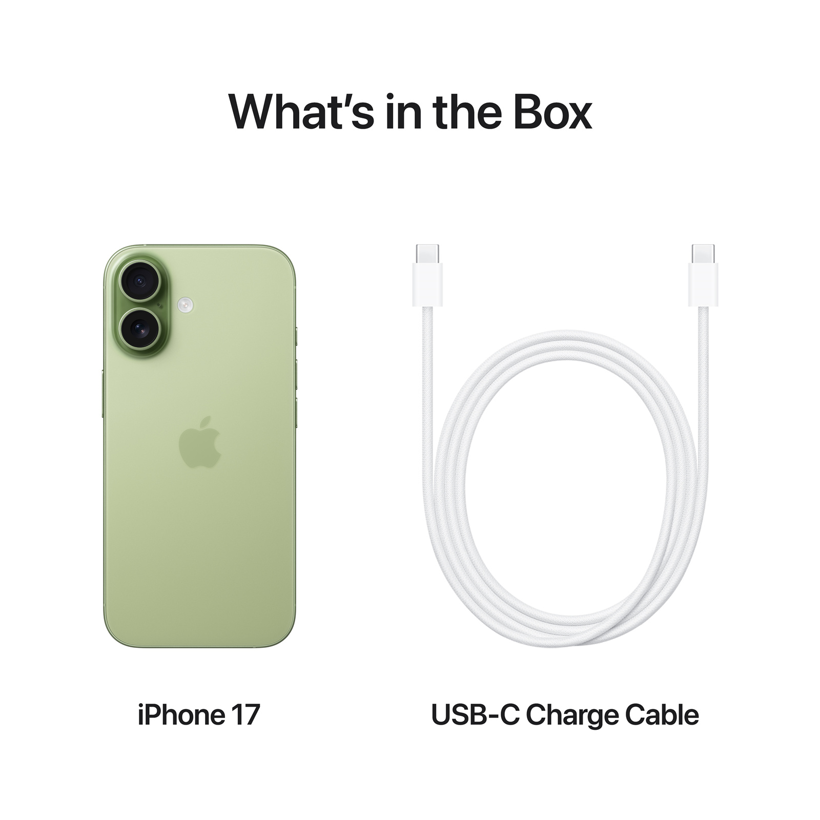 Apple iPhone 17 - 512GB - Sage