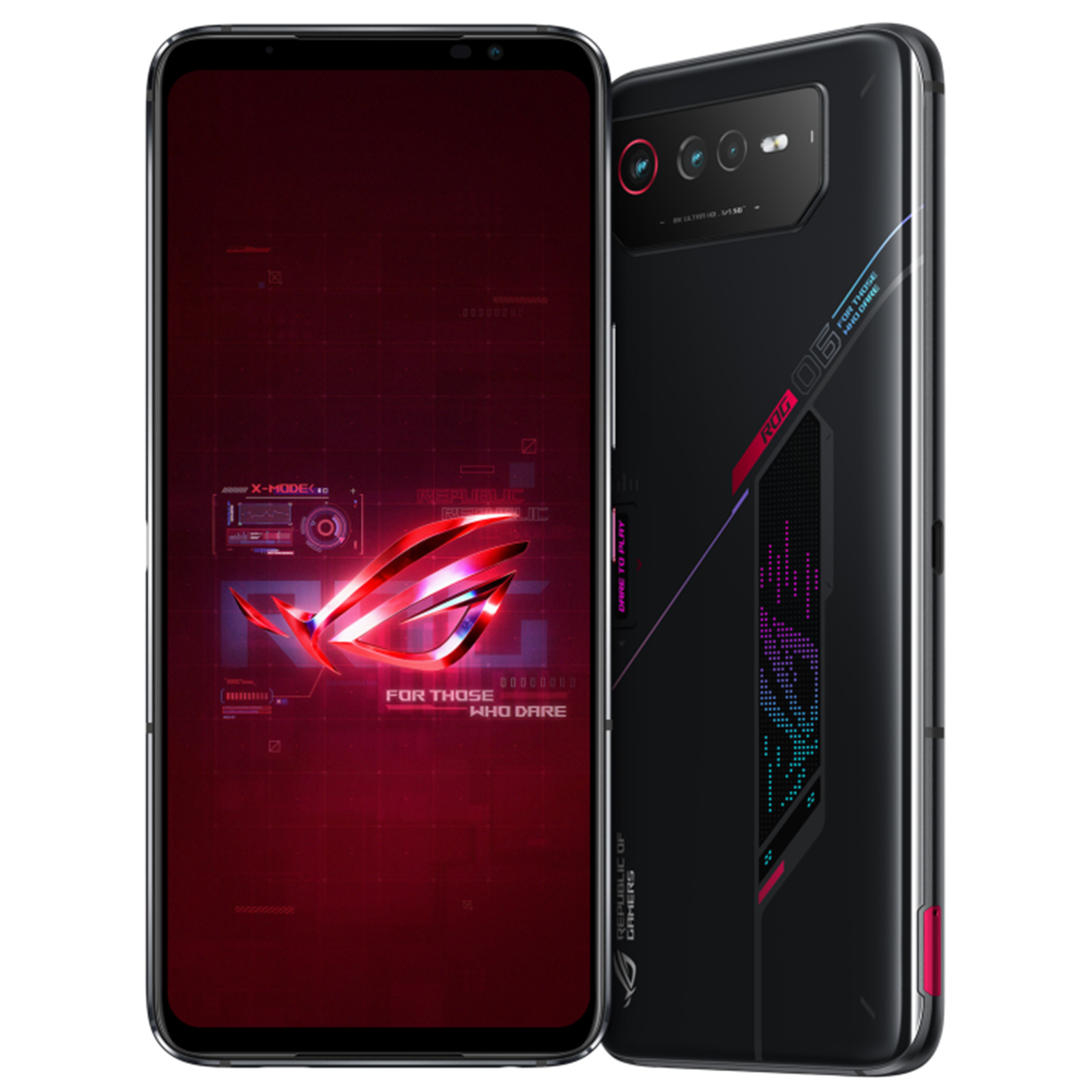 ASUS ROG Phone 6 5G Dual SIM Smartphone - 16GB+512GB - Black (Ex-Demo / No Accessories / PB 3 Month Warranty)