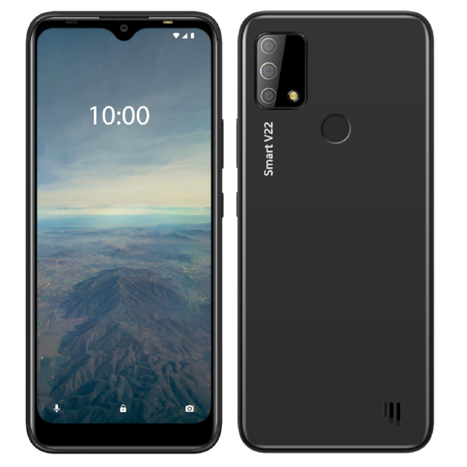 Buy the Mobiwire Vodafone Smart V22 Smartphone Grey Locked to