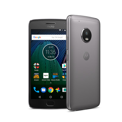 Motorola moto g5 plus dual sim grey Motorola moto g5 plus dual sim grey