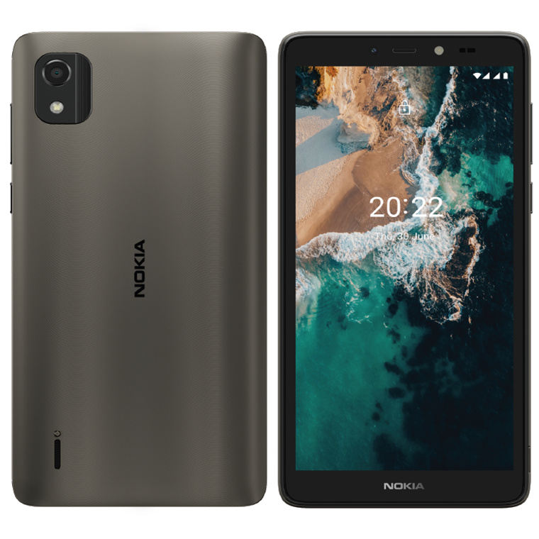 Buy the Nokia C2 (2nd Edition) Smartphone - 2GB+32GB - Warm Grey Bonus ...