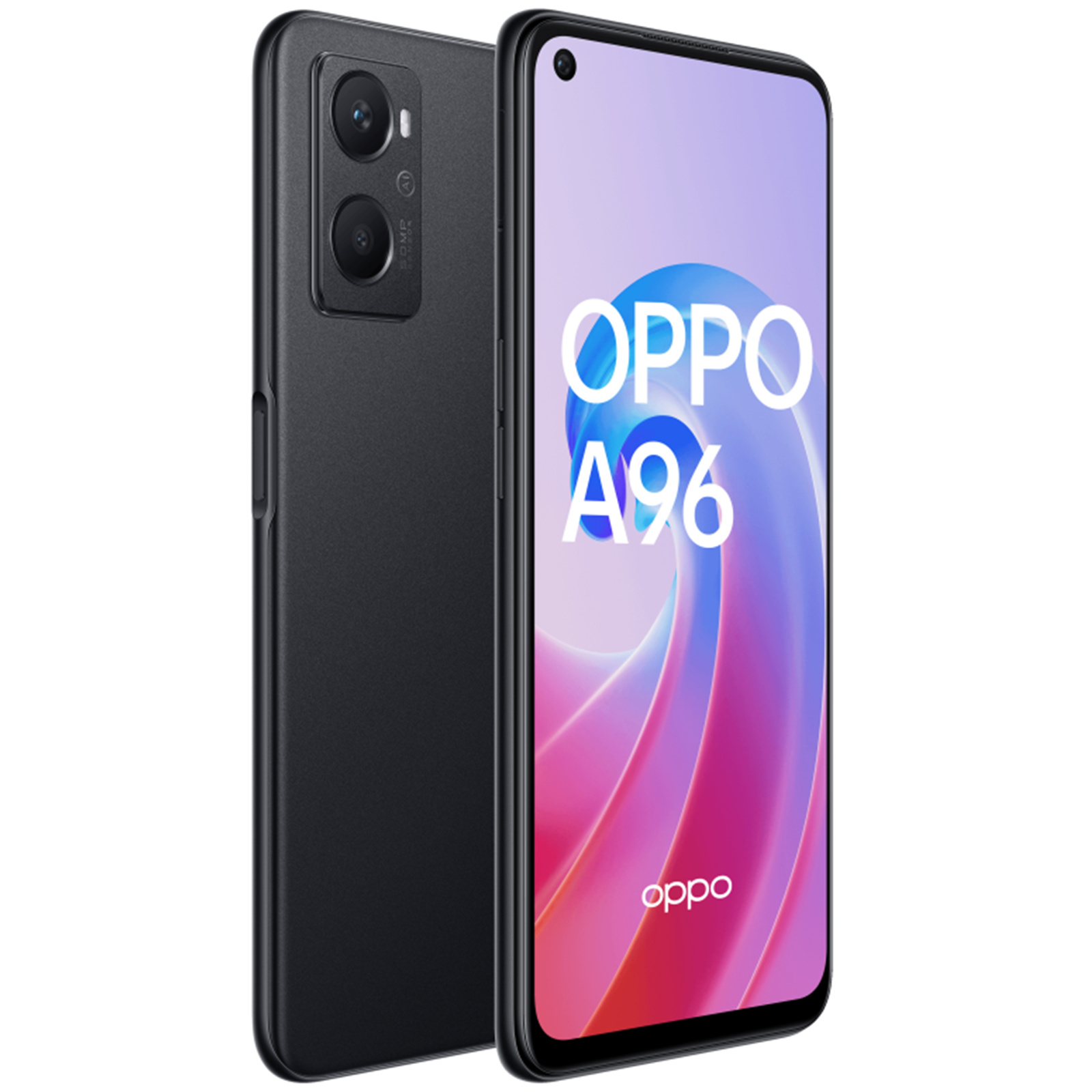 Buy the OPPO A96 4G Dual SIM Smartphone 8GB+128GB Starry Black 2