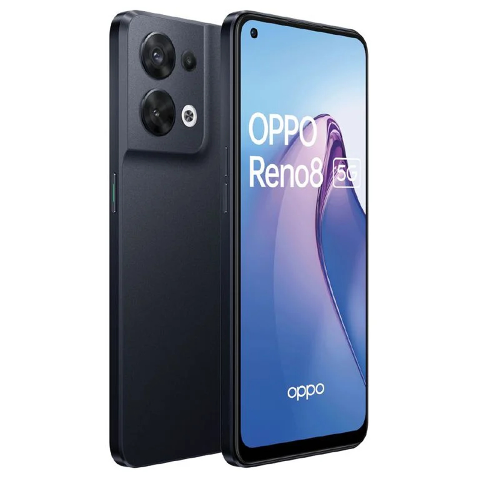 Buy the OPPO Reno8 5G Dual SIM Smartphone 8GB+256GB - Shimmer Black ...