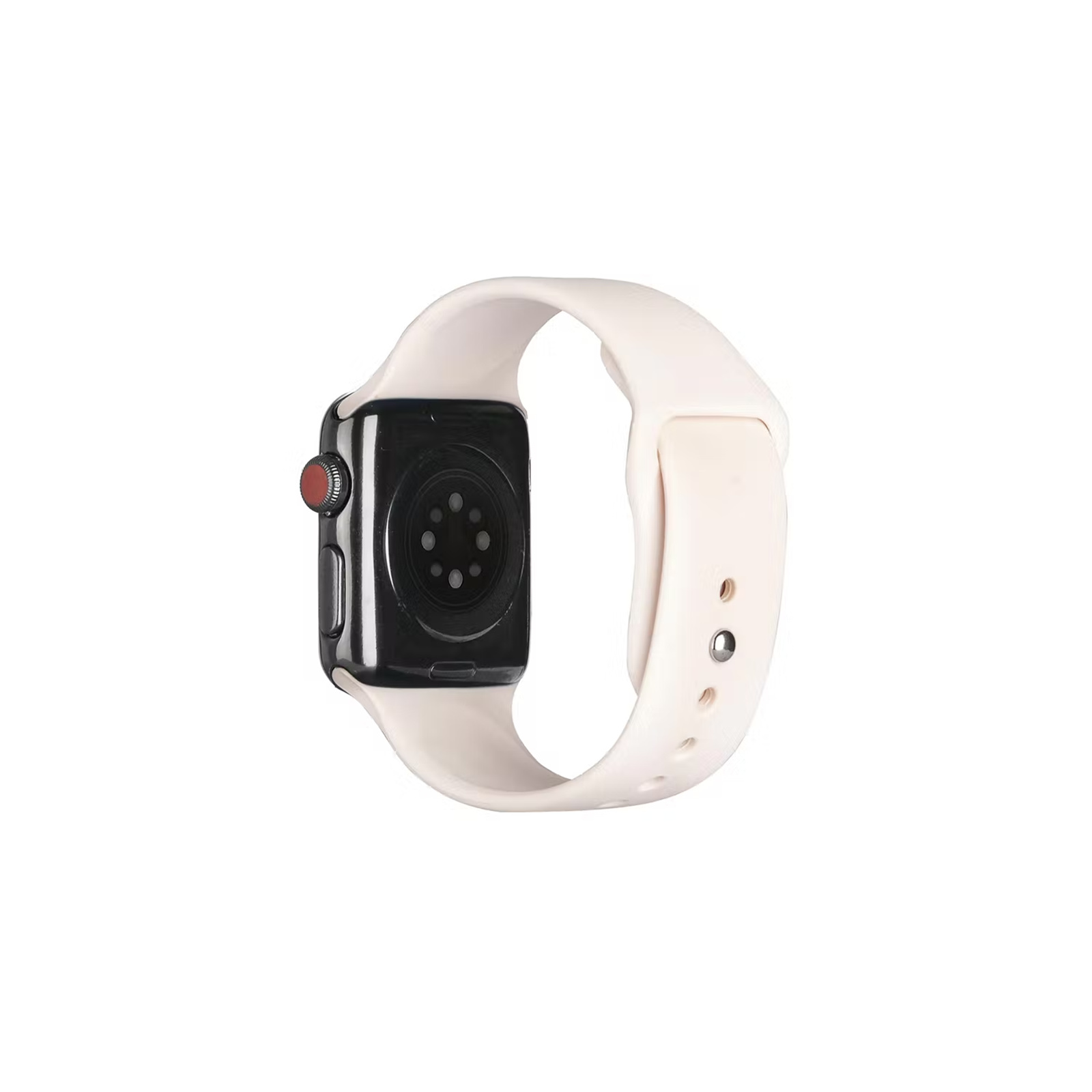 3SIXT 3S-2156 Silicone Band Apple Watch 3/4/5/SE/6 38/40mm - Lt Pink