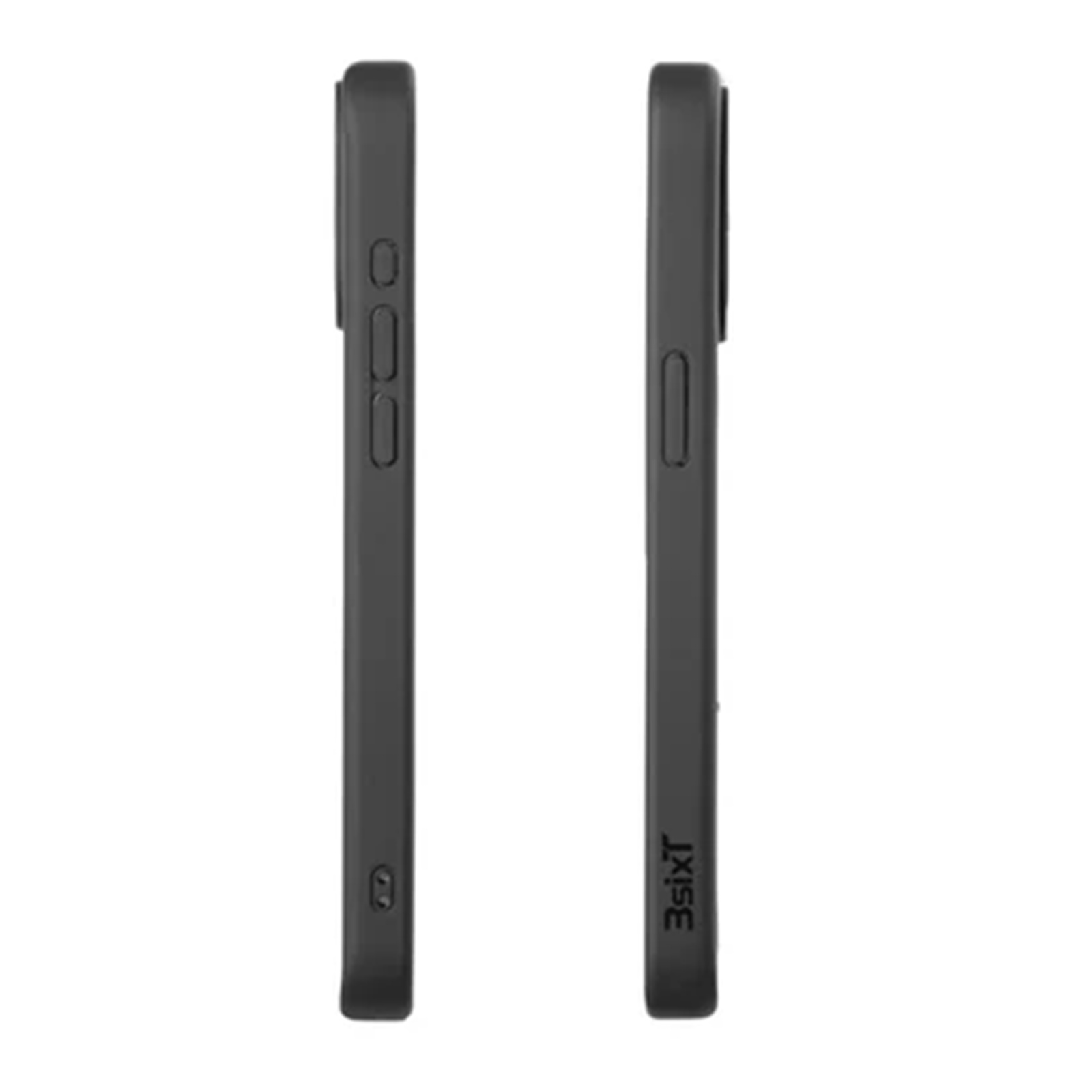 3SIXT iPhone 15 Pro Max Neo Stand Case - Black MagSafe - (RC)