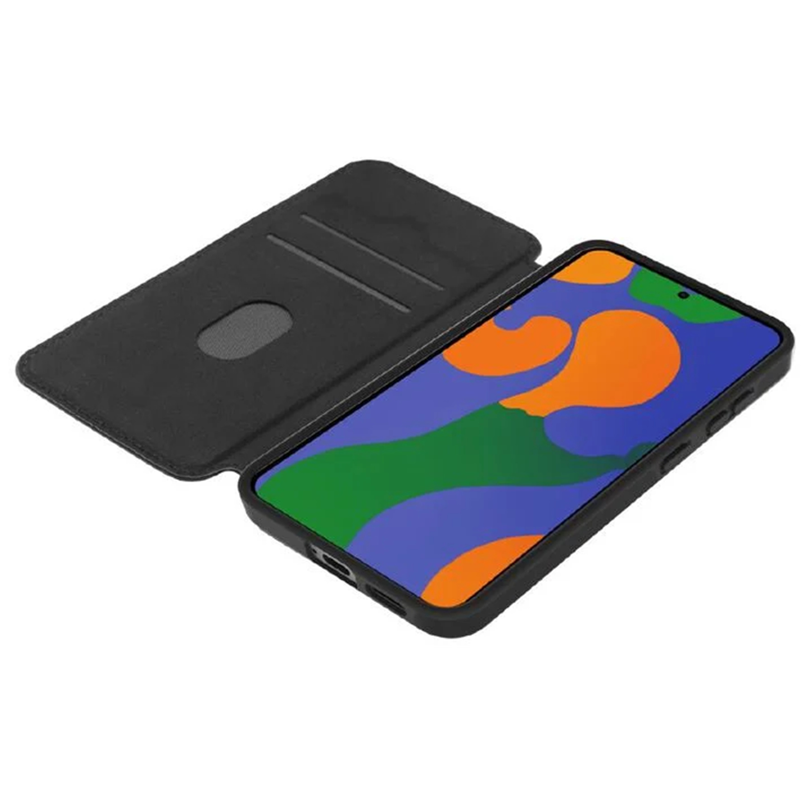 3SIXT SlimFolio - Samsung GS25 - (RC)(MS) Black