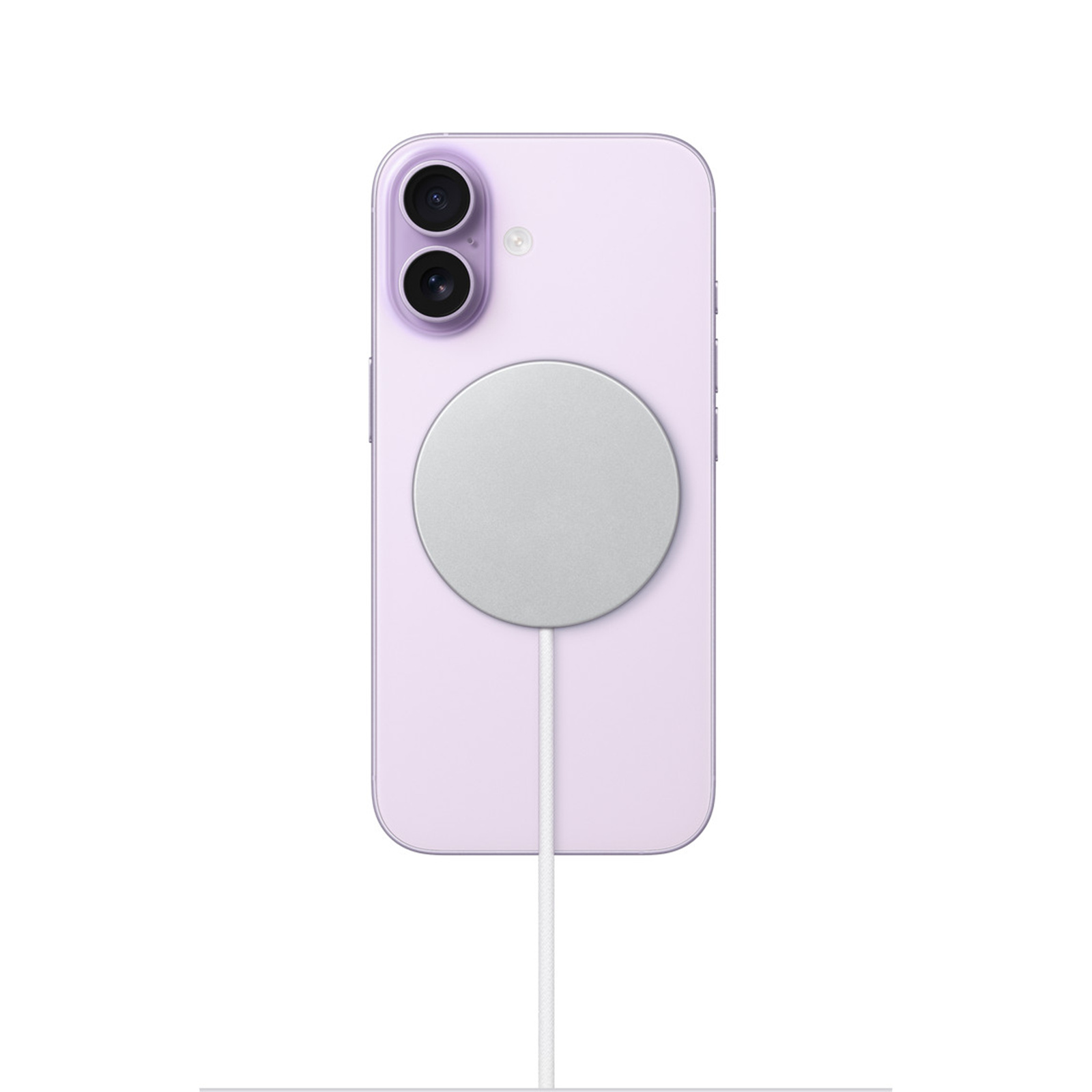 Apple MagSafe Charger with 1m Cable for iPhone 17/16/15/14/13/12 Series - Qi2.2 Apple 25W Fast MagSafe Wireless Charging