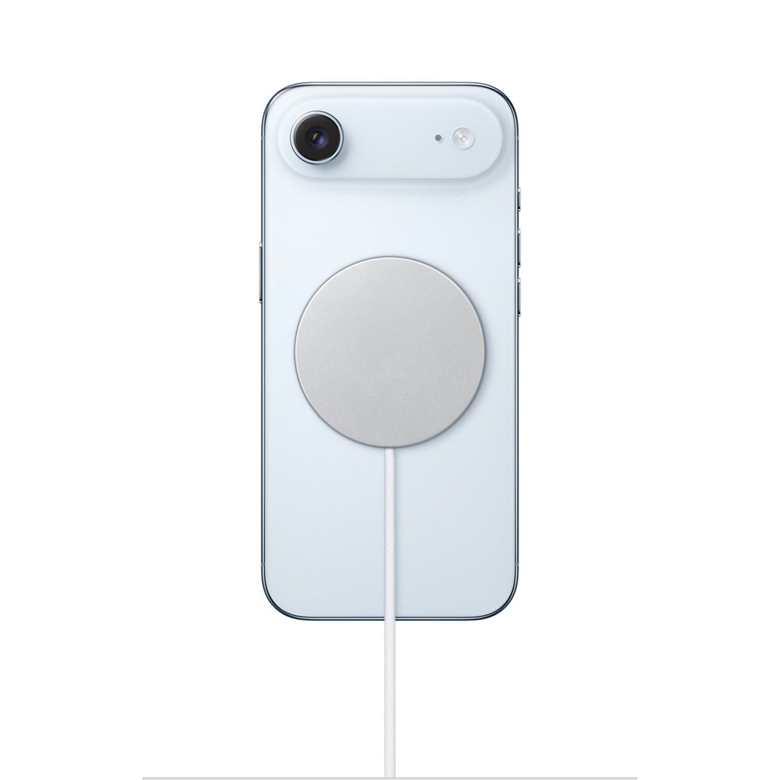 Apple MagSafe Charger with 1m Cable for iPhone 17/16/15/14/13/12 Series - Qi2.2 Apple 25W Fast MagSafe Wireless Charging