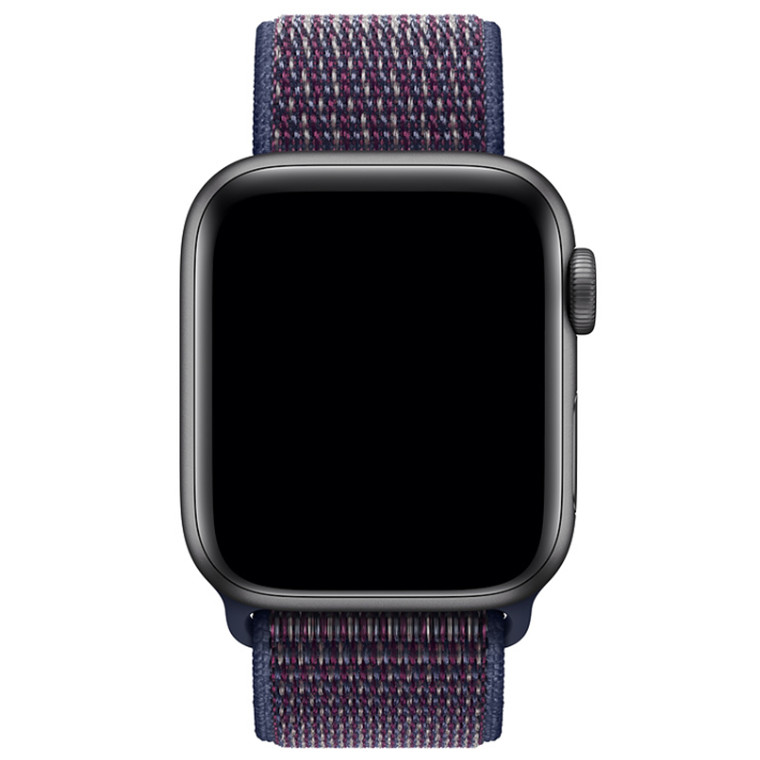 40mm indigo sport loop