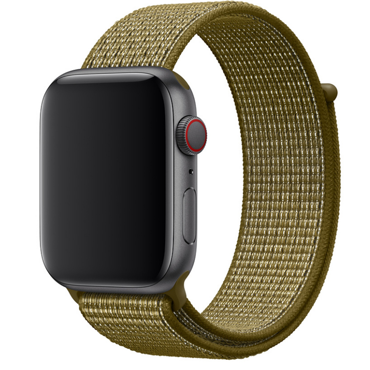 nike olive flak apple watch