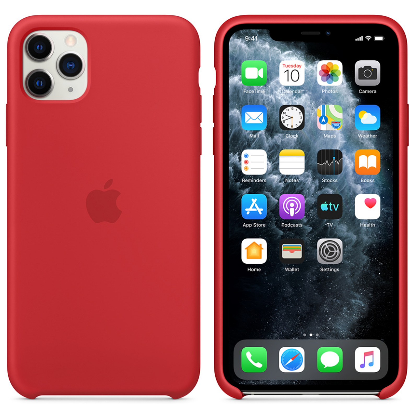 Phone Case Mwyv2fe ᐉ Чехол Apple Silicone Case 1:1 IPhone 11 Pro
