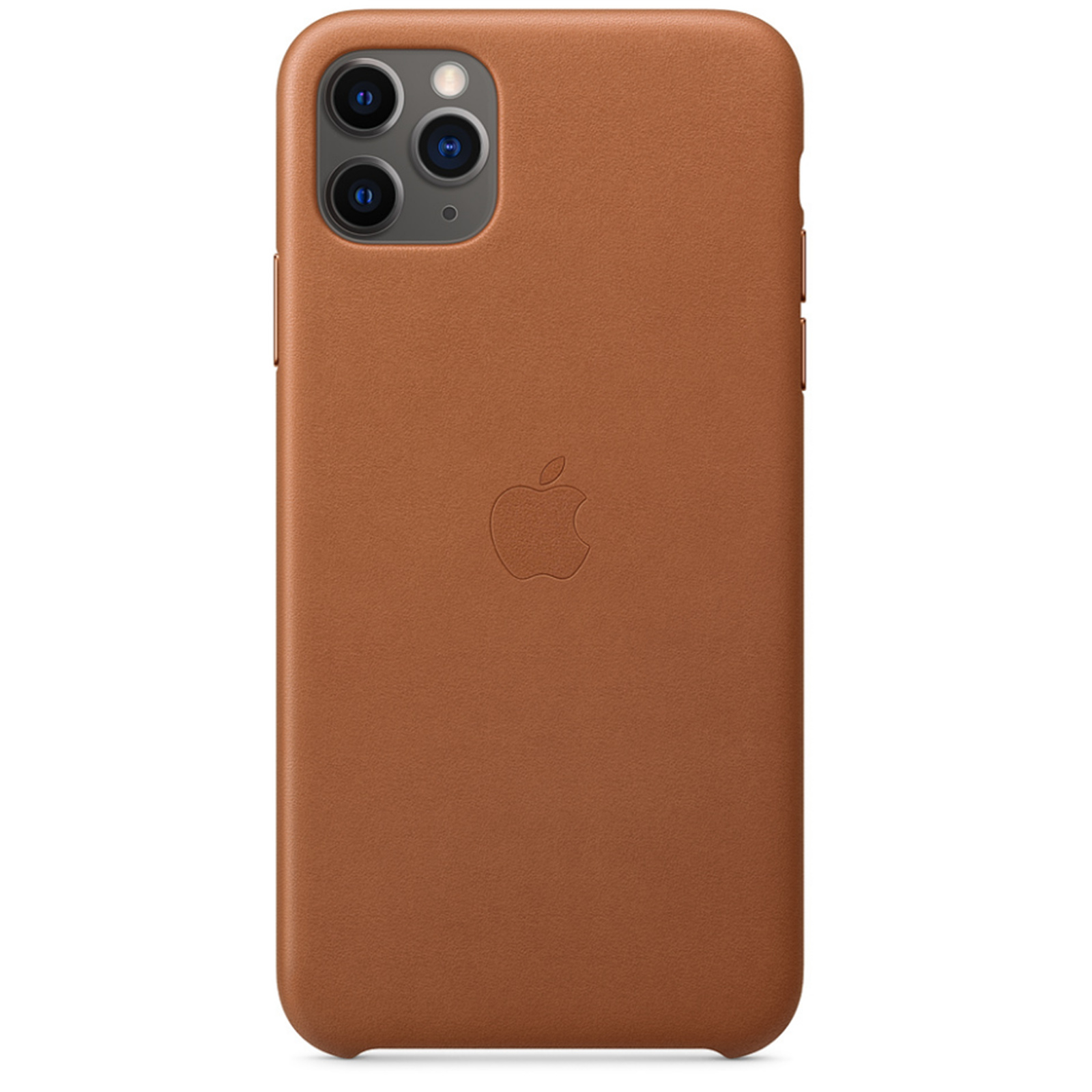 Buy The Apple Iphone 11 Pro Max 6 5 Leather Case Saddle Brown