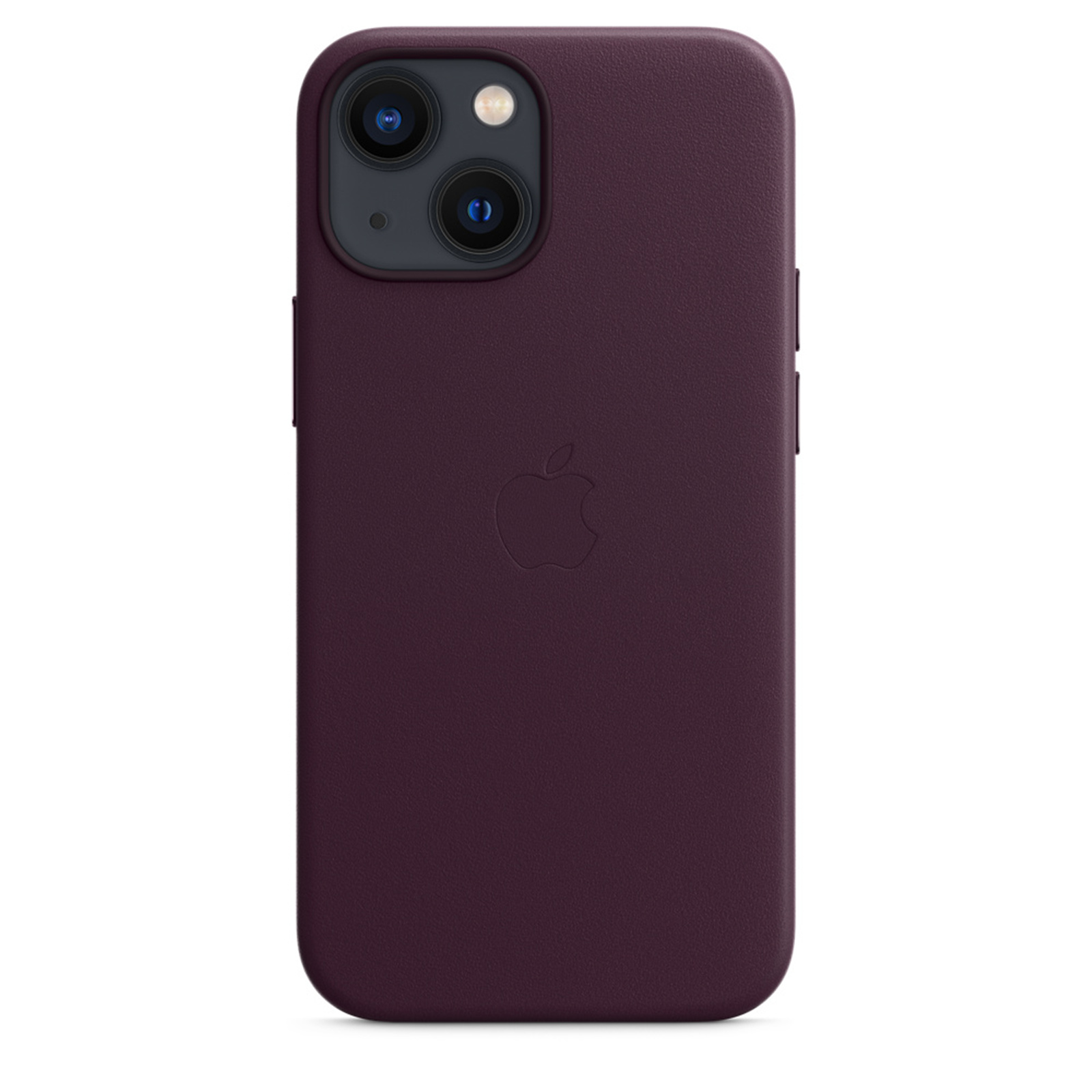Buy the Apple iPhone 13 mini Leather Case with MagSafe - Dark Cherry ...