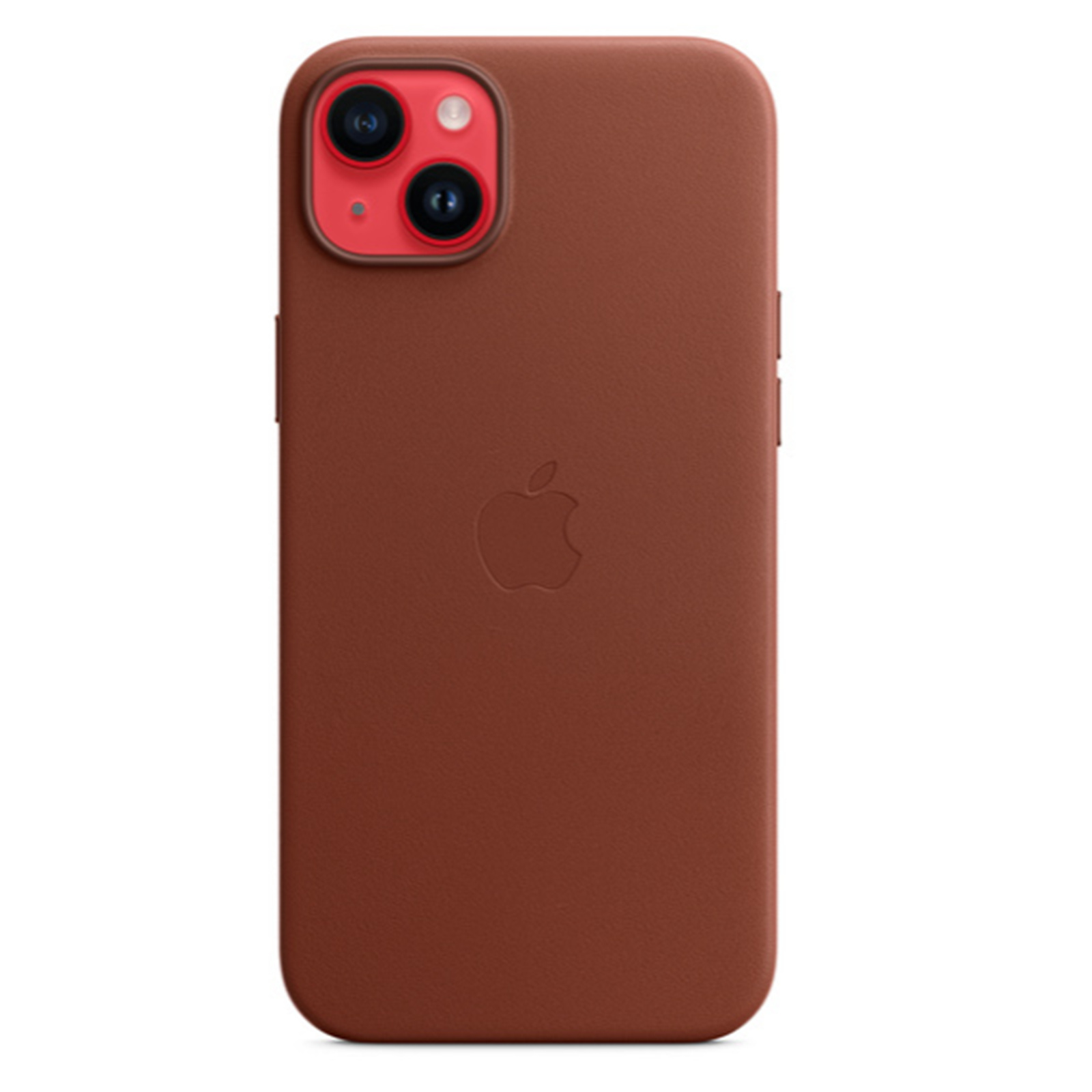 Buy the Apple iPhone 14 Plus Leather Case with MagSafe Umber, Made