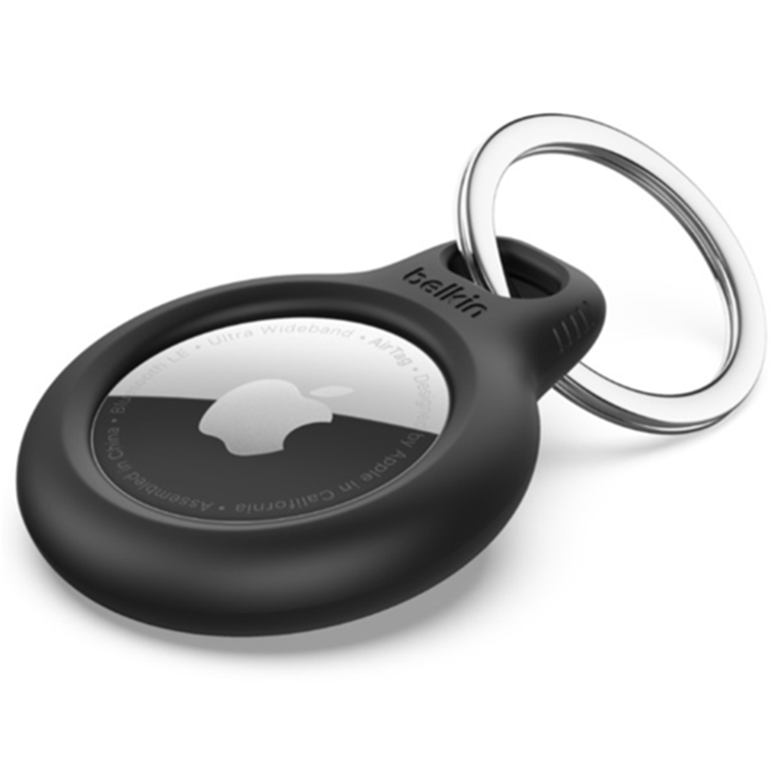 Buy the Belkin Secure Holder with Key Ring for AirTag Black
