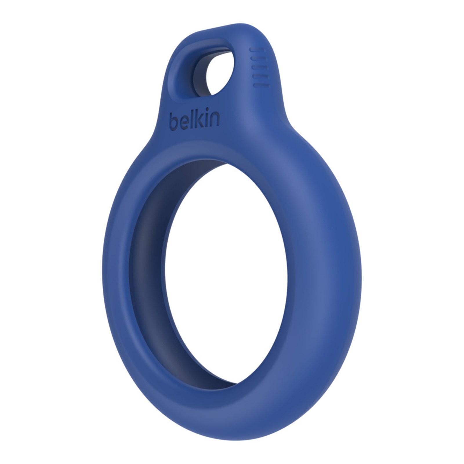 Buy the Belkin Secure Holder with Key Ring for AirTag Blue