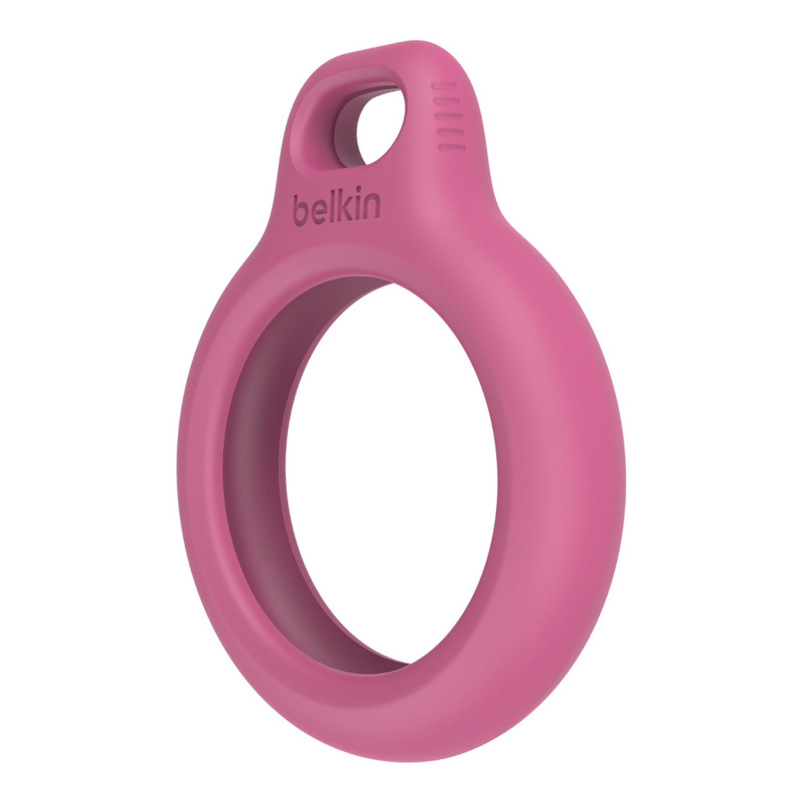 Buy the Belkin Secure Holder with Key Ring for AirTag Pink