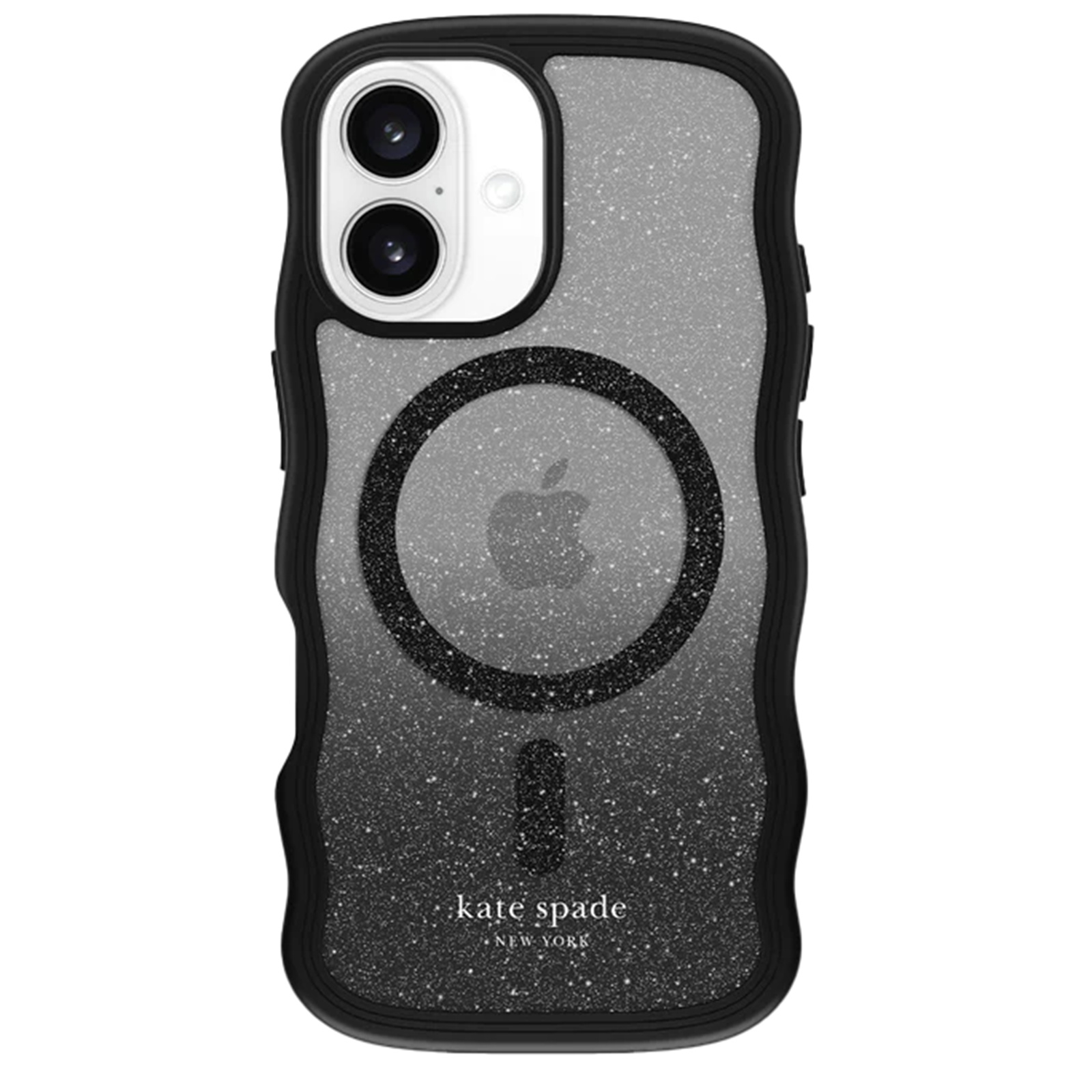 Buy the Casemate iPhone 16 KS054352 Kate Spade Wavy MagSafe Case