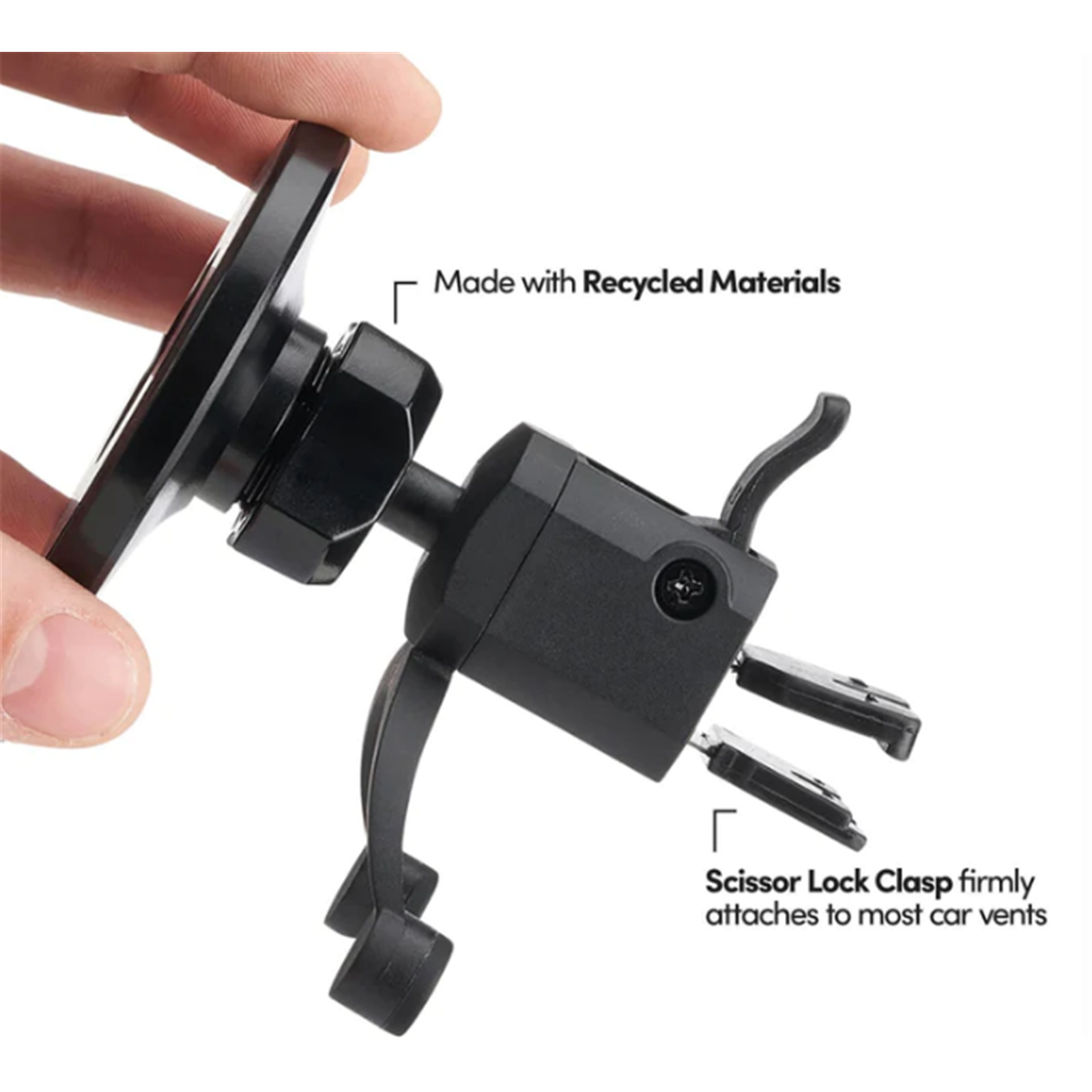 Buy the Casemate FL048780 FUEL MAGSAFE CAR VENT MOUNT BLACK ( FL048780 ) online PBTech.co.nz