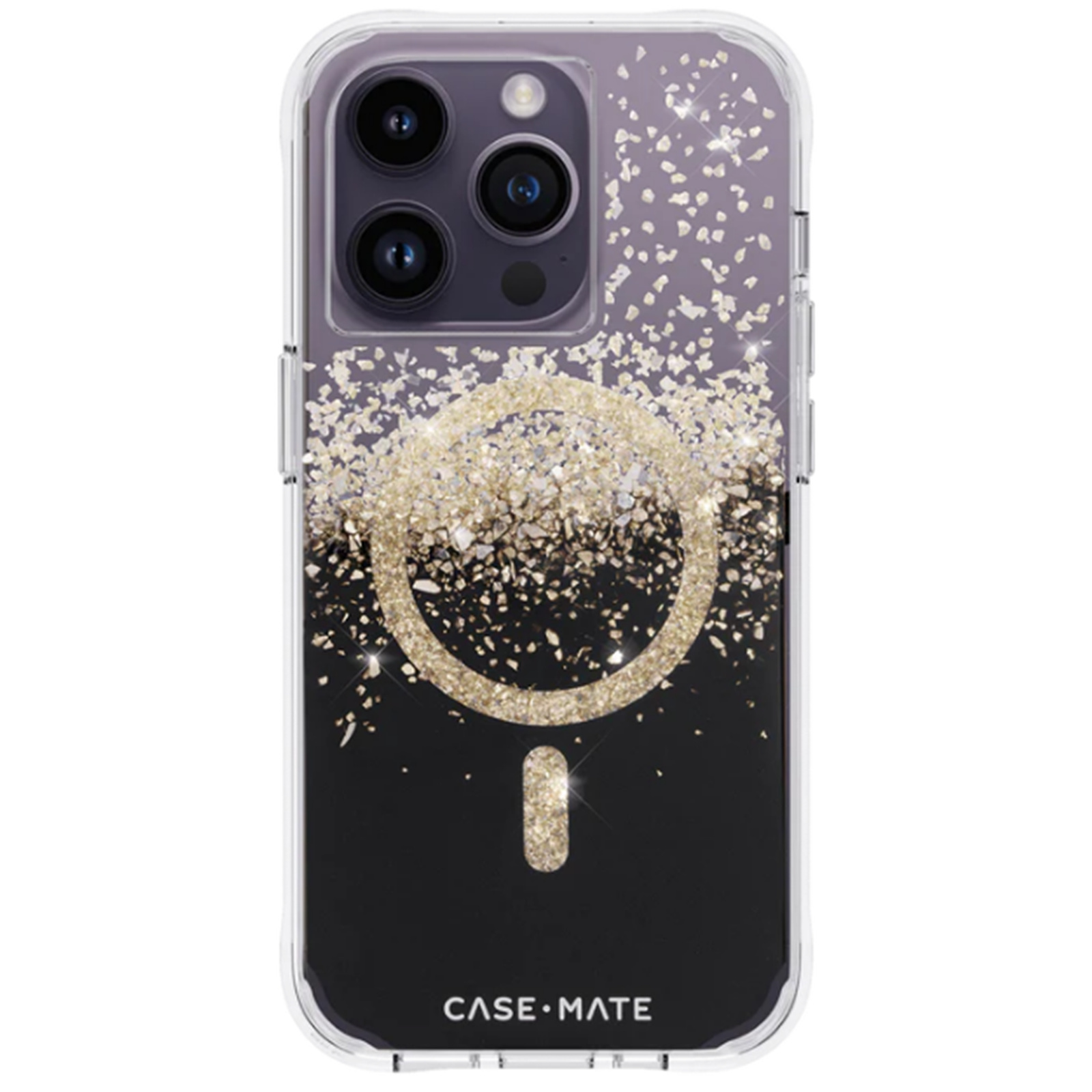 Buy the Casemate iPhone 14 Pro Max (6.7") MagSafe Case Karat Onyx