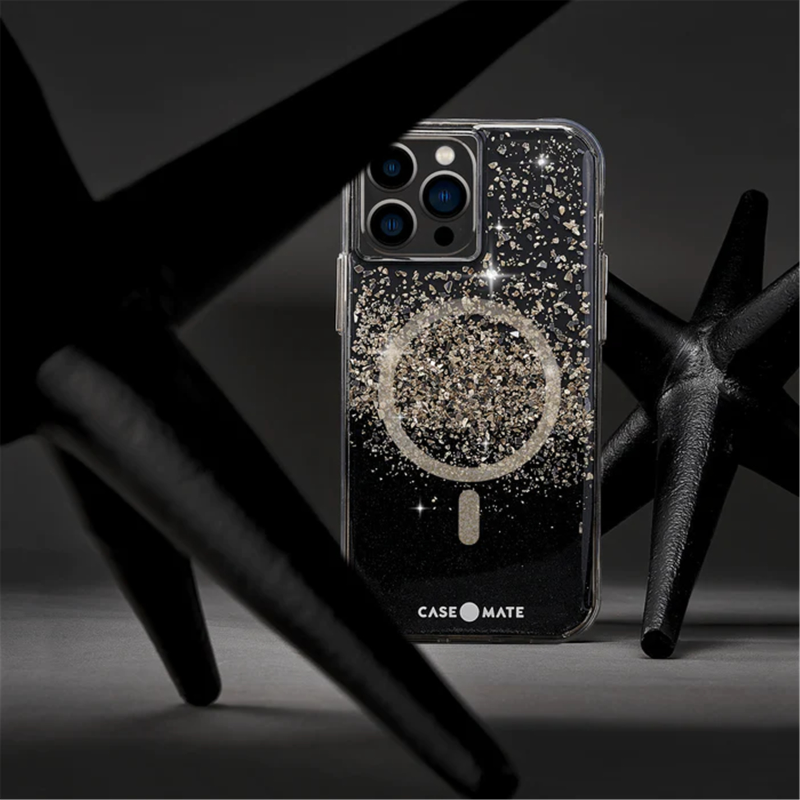 Buy the Casemate iPhone 14 Pro Max (6.7") MagSafe Case Karat Onyx