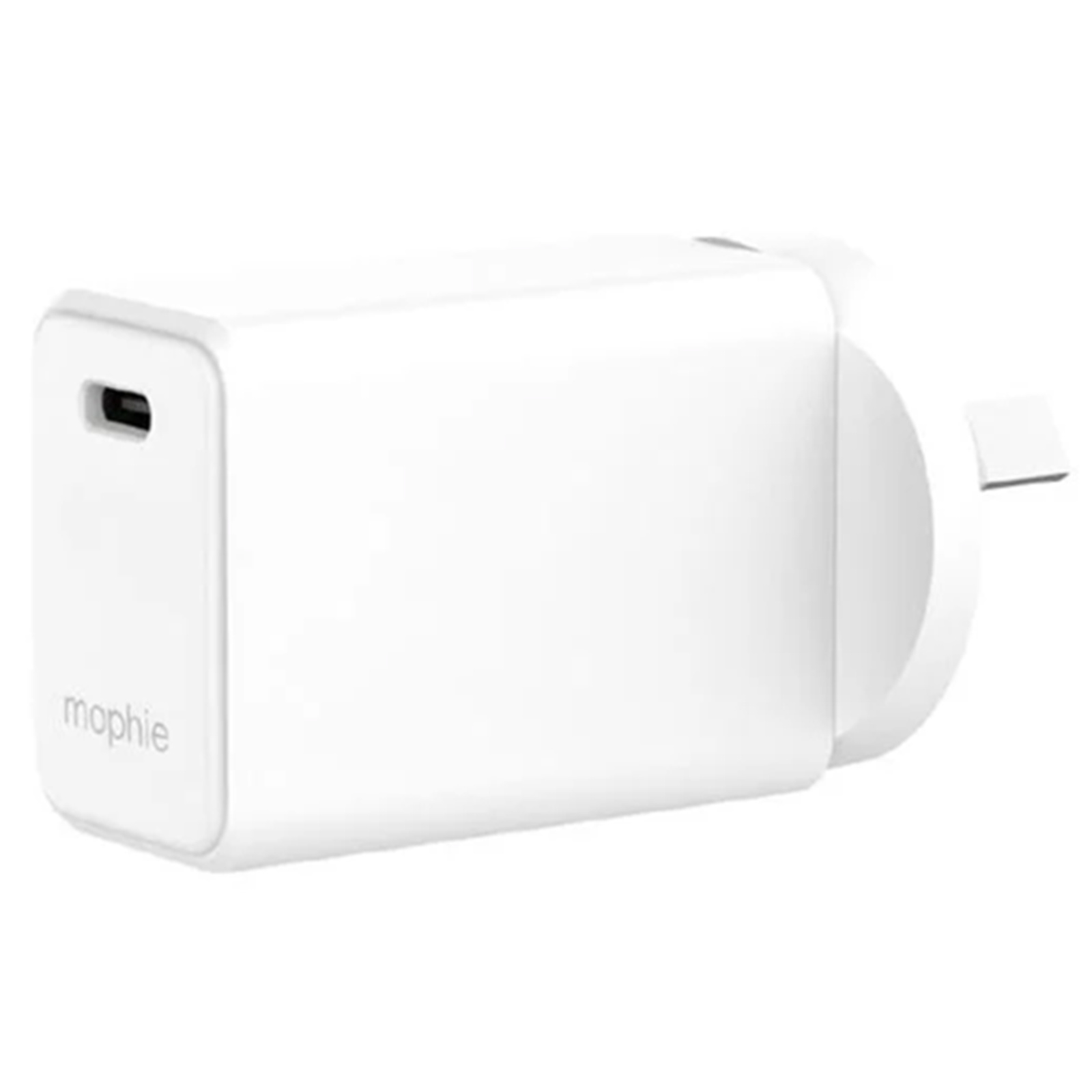 Buy the Mophie Essential 30W USBC PD Wall Charger White, Compact