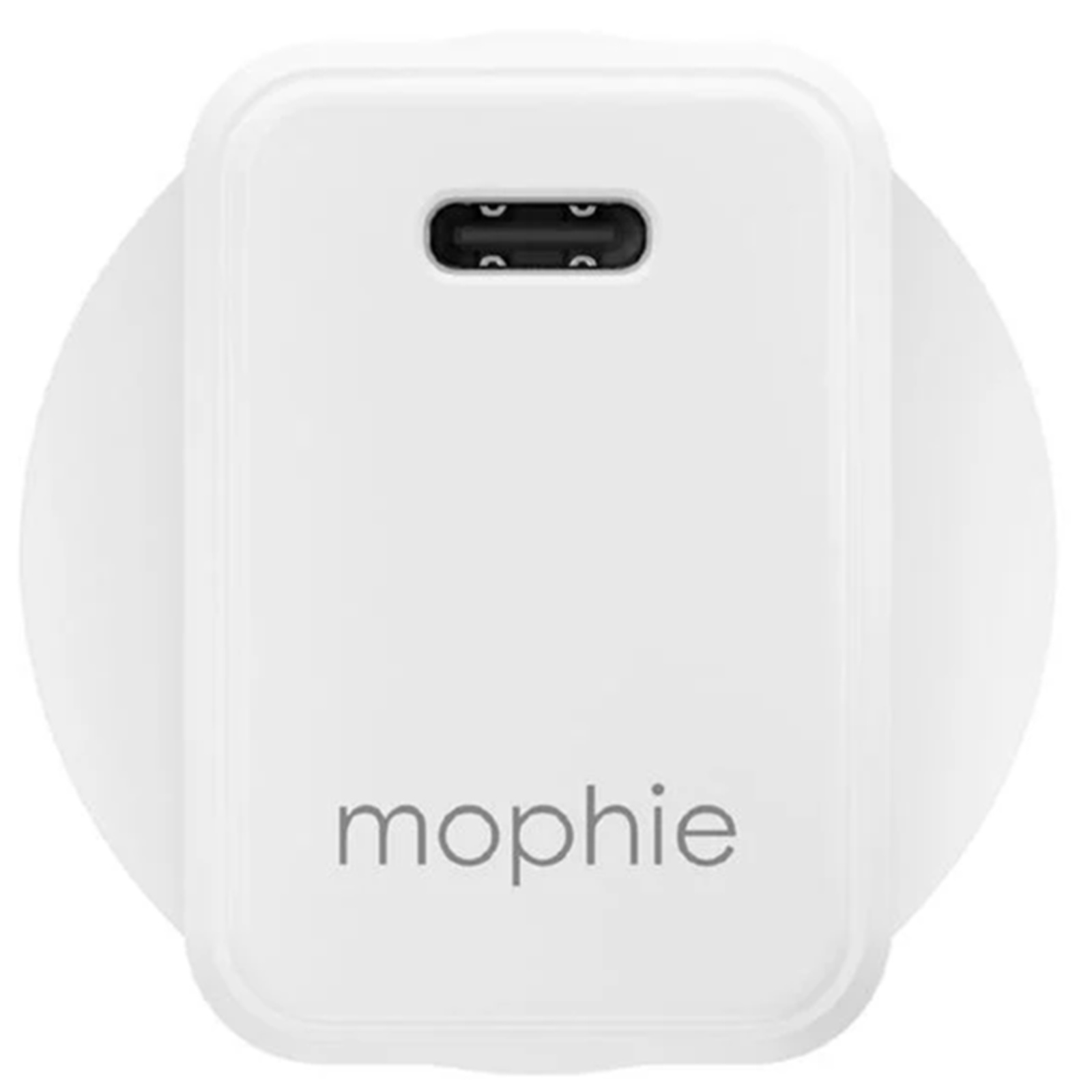 Buy the Mophie Essential 30W USBC PD Wall Charger White, Compact