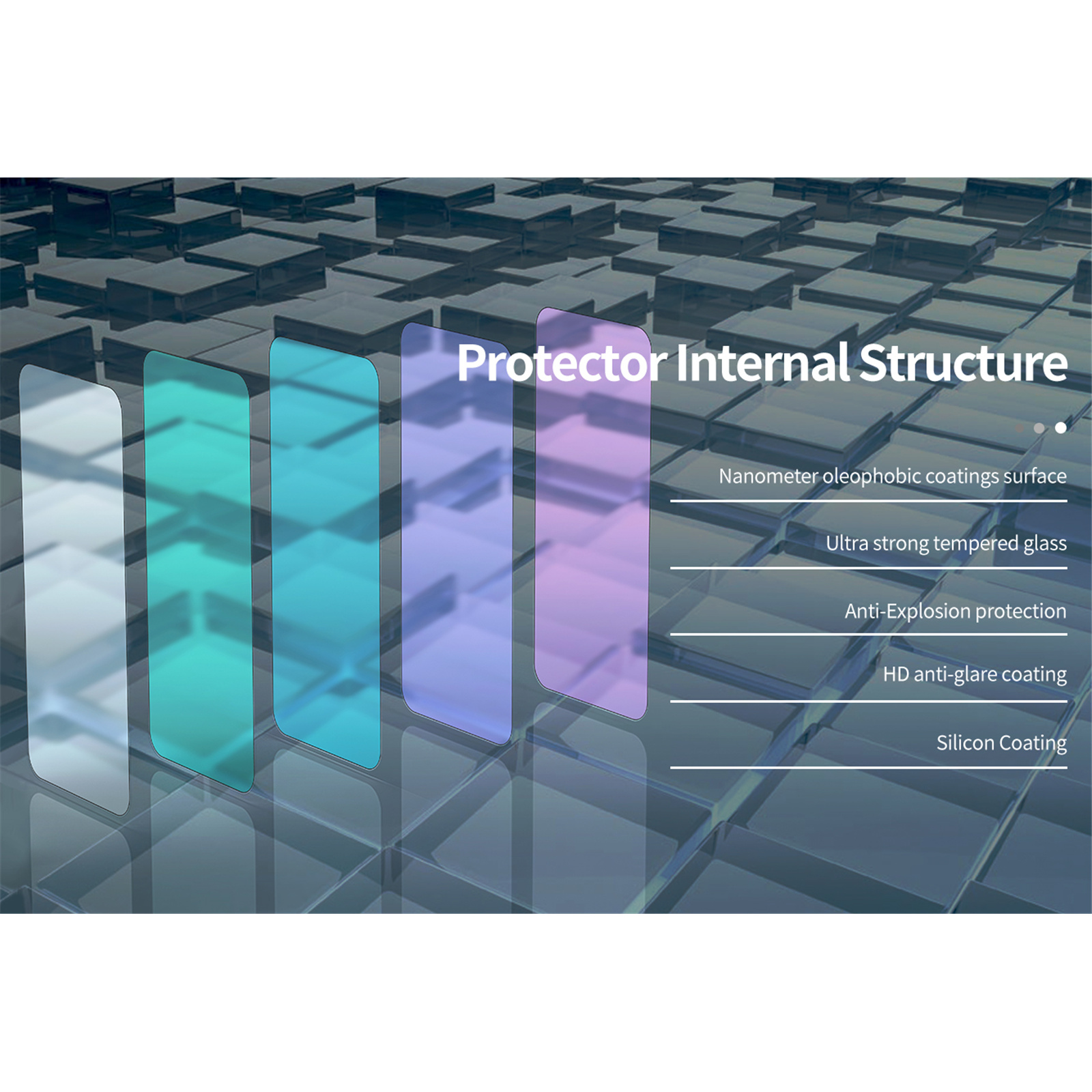 Nillkin Galaxy S23 FE H+ Pro Glass Screen Protector 0.2mm Super Thin - 9H Hardness - Anti-Glare - Case Friendly