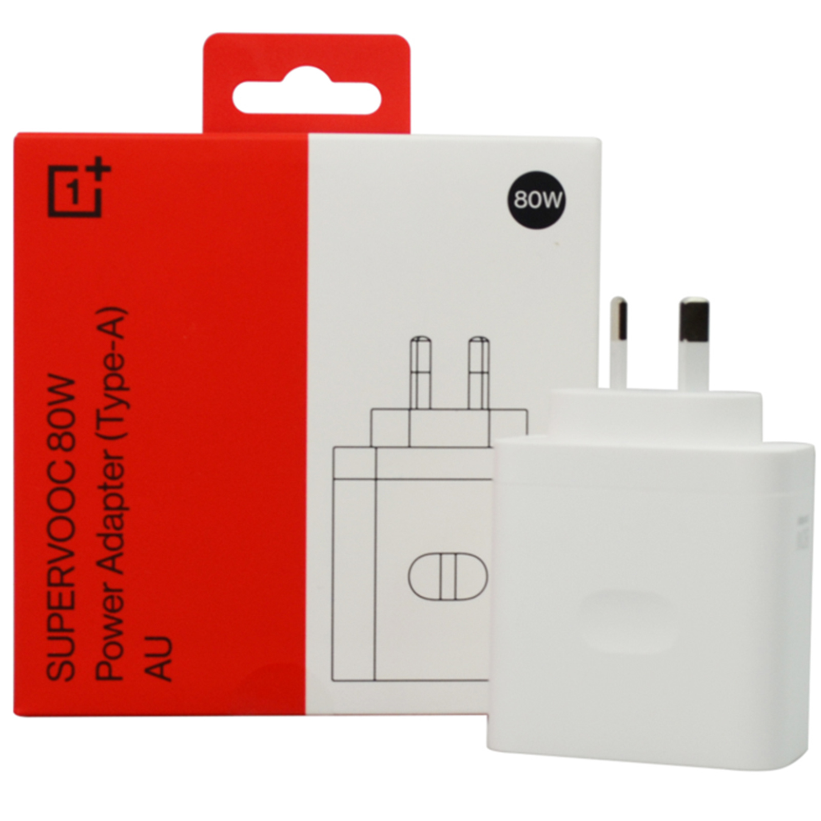 Buy the OnePlus SuperVOOC 80W ANZ USB Type A Wall Charger for OnePlus
