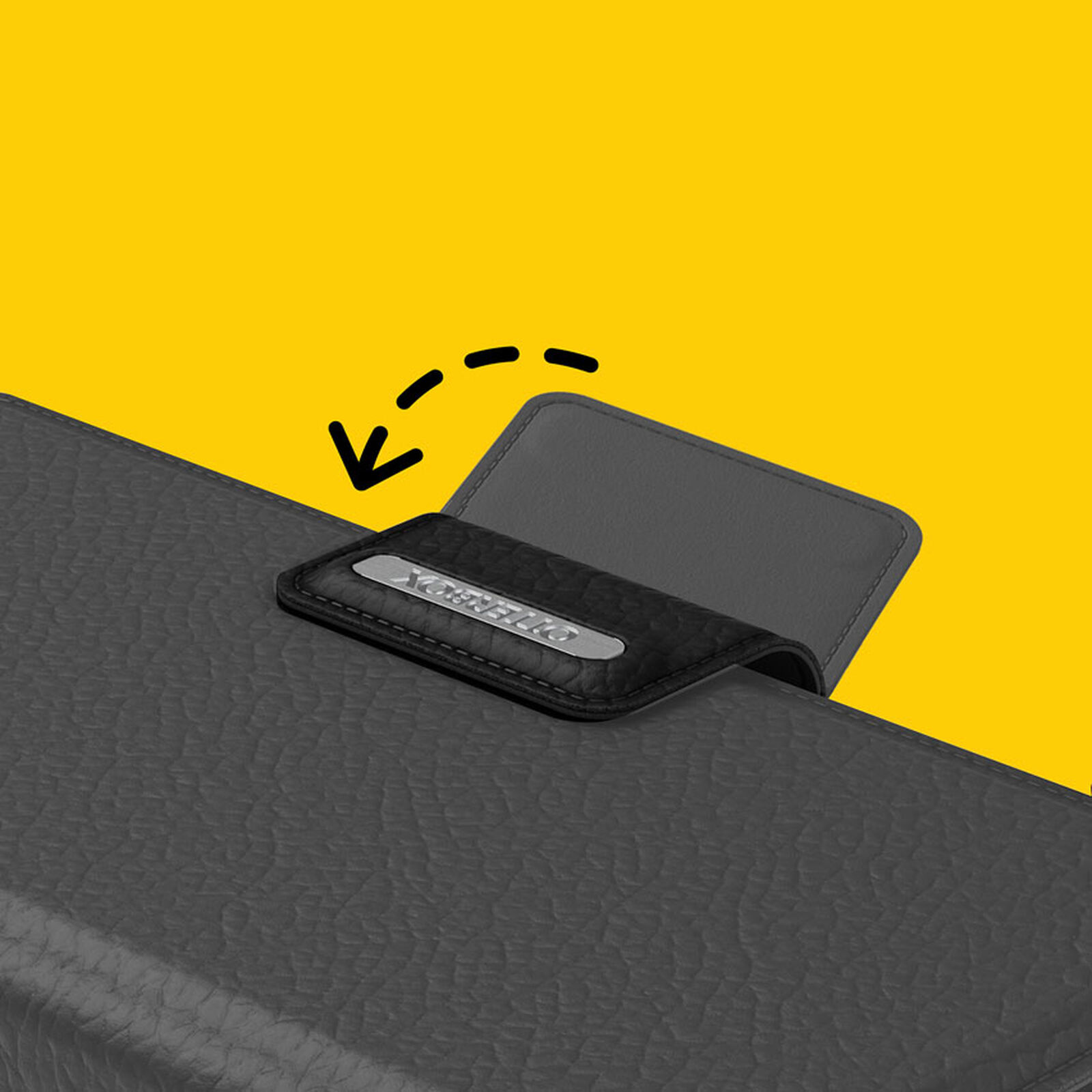 OtterBox iPhone 14 (6.1") Strada Series Folio Wallet Case - Shadow