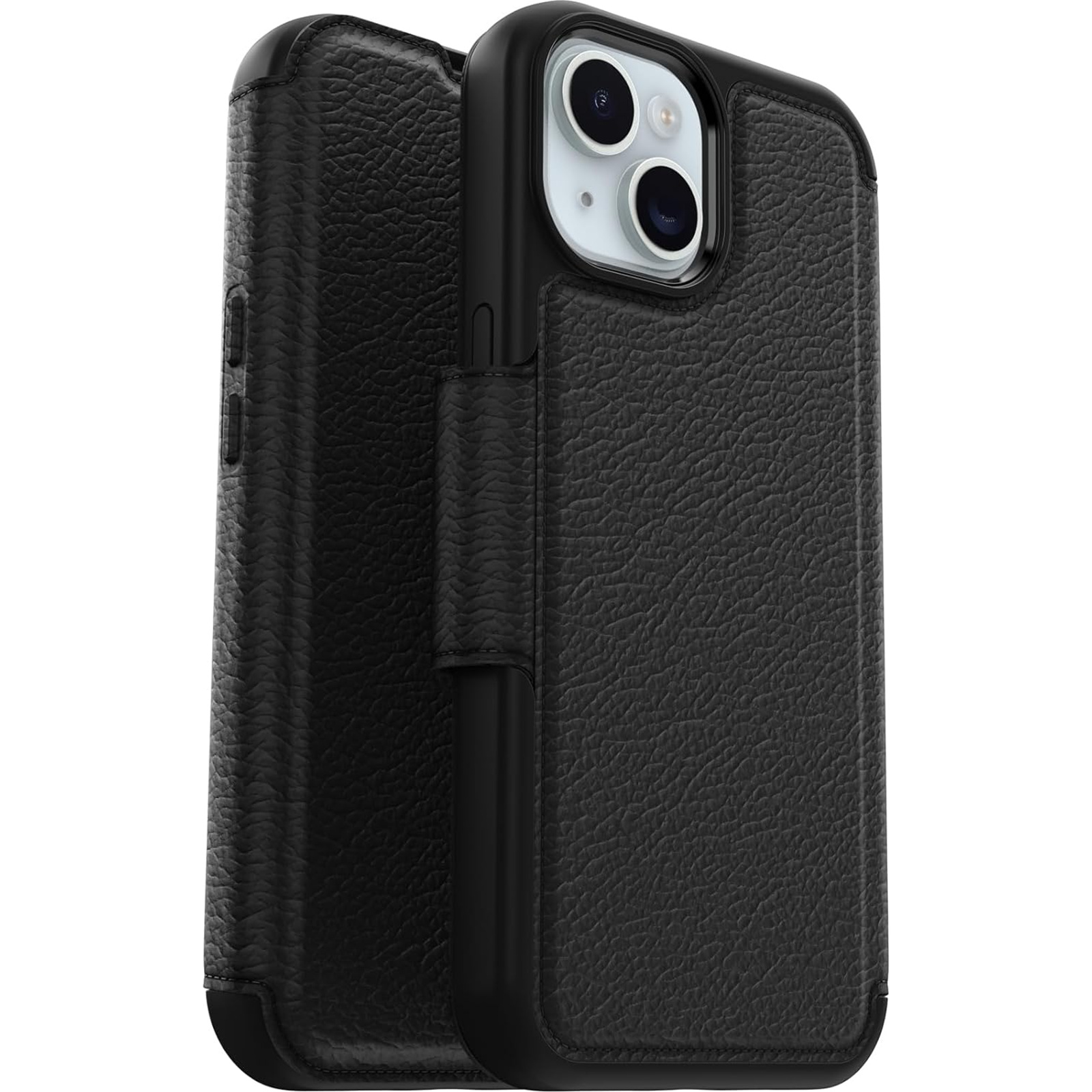 Buy the OtterBox iPhone 15 (6.1) Strada Folio Wallet MagSafe Phone Case  - ( 77-93572 ) online 