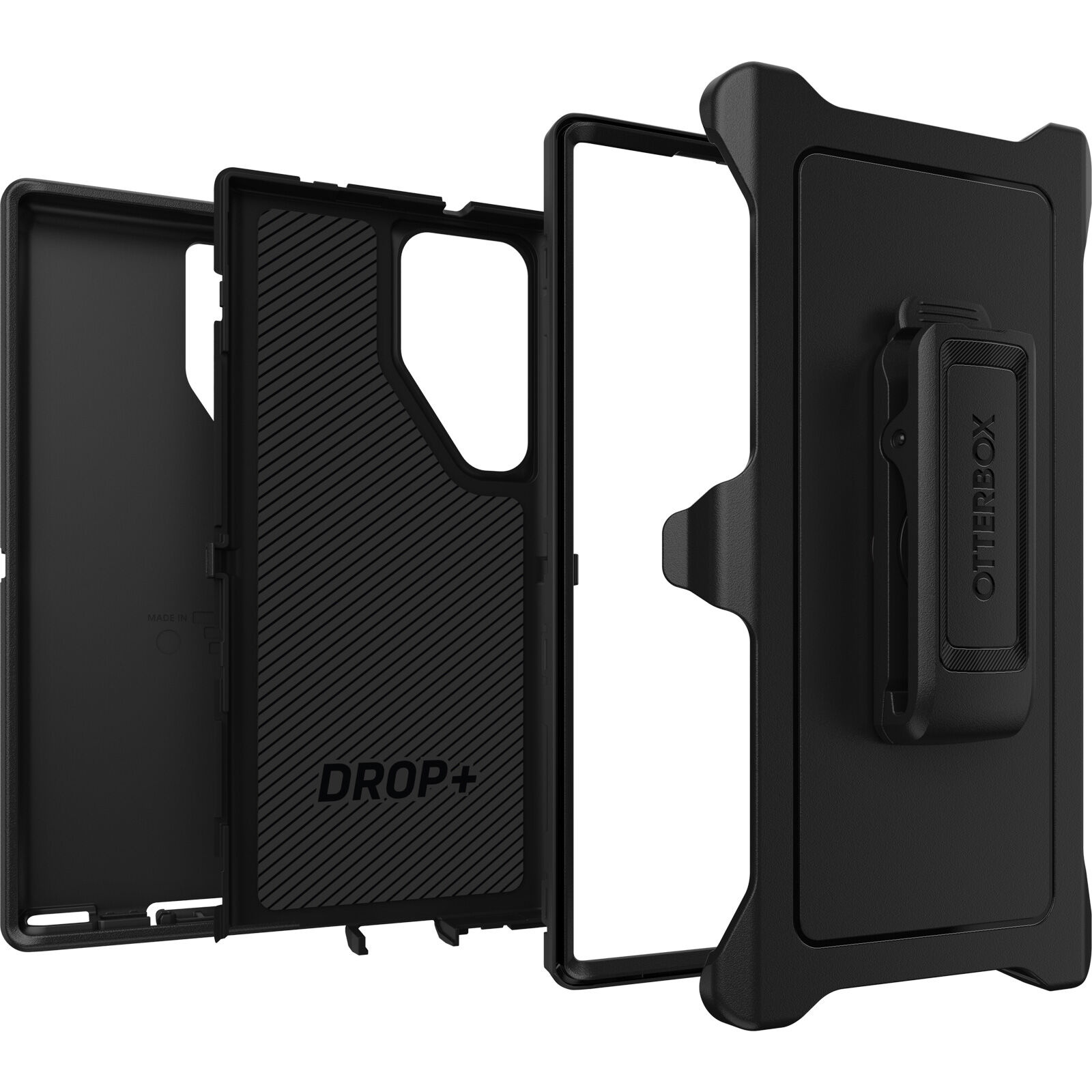 Buy the OtterBox Galaxy S23 Ultra 5G Defender Series Case Black ( 77