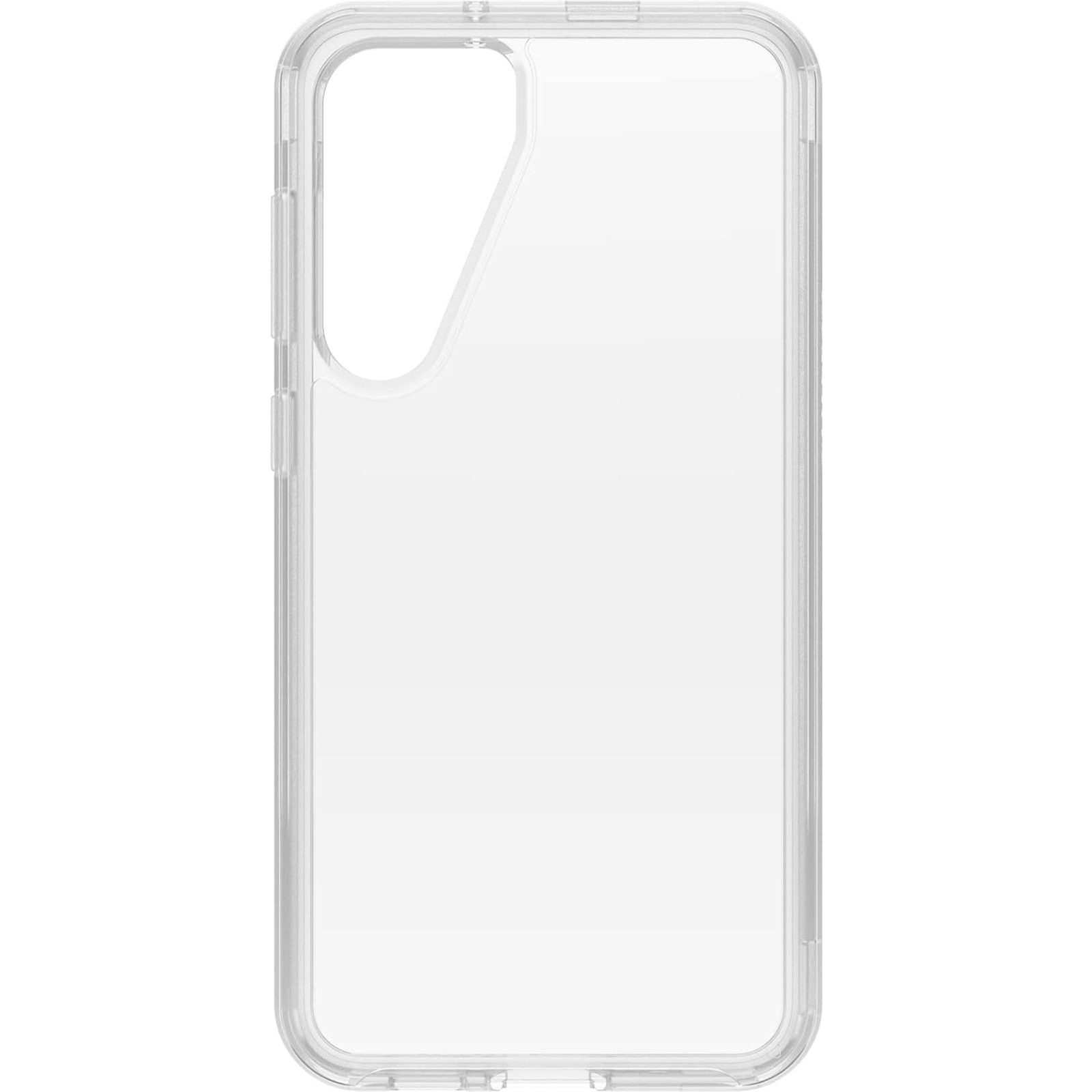 OtterBox Galaxy S23 5G Symmetry Series Case - Clear Ultra-Sleek - Wireless Charging Compatible - Raised Edges for Camera & Screen Protection