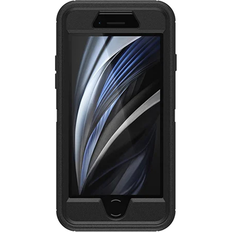 Buy the OtterBox iPhone SE(2020)/ 8/7 Defender Case Black,OtterBox