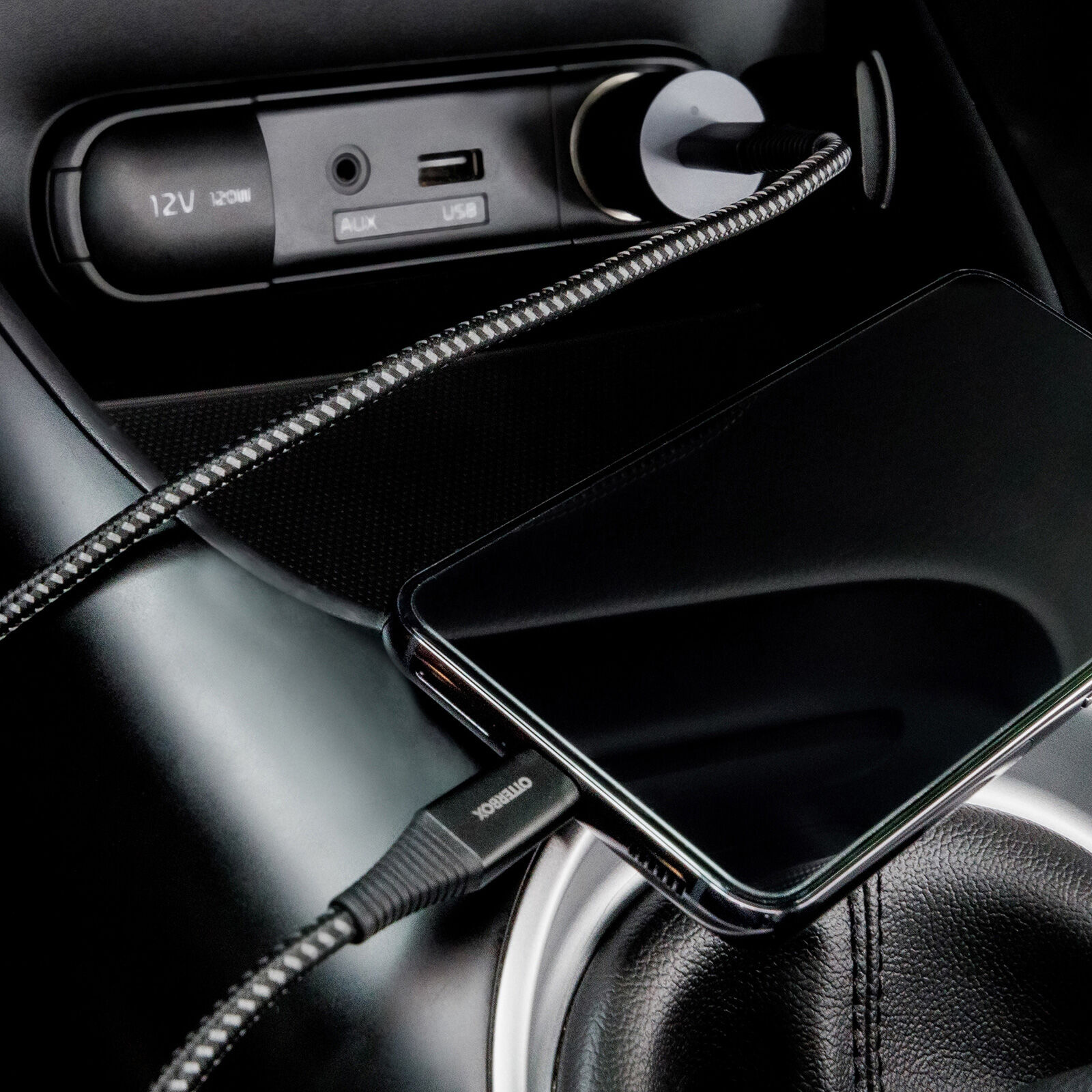 Buy the OtterBox Premium Pro Triple Port Car Charger 72W GaN, 2 X 30W