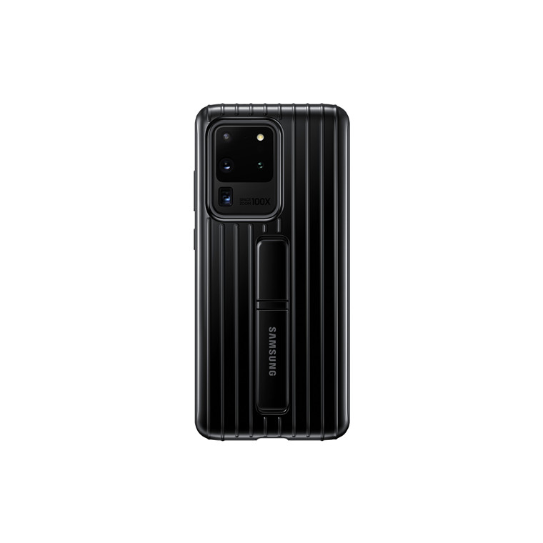Buy The Samsung Galaxy S Ultra 5g Protective Standing Cover Black Ef Rg9cbegww Online Pbtech Co Nz