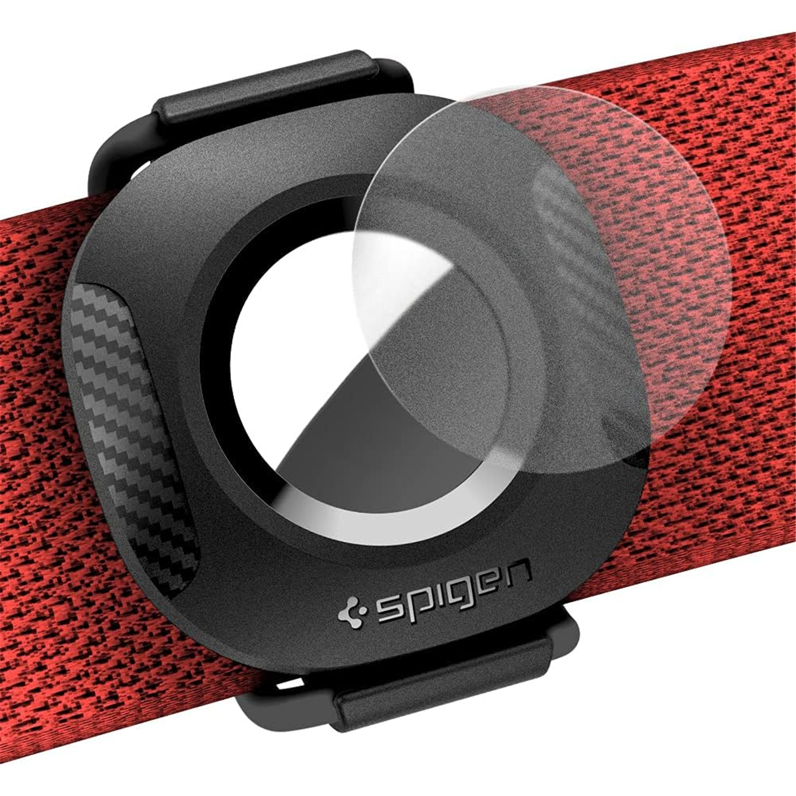 Buy the Spigen Apple AirTag ComforTag Pet Collar Black, Extra Durable