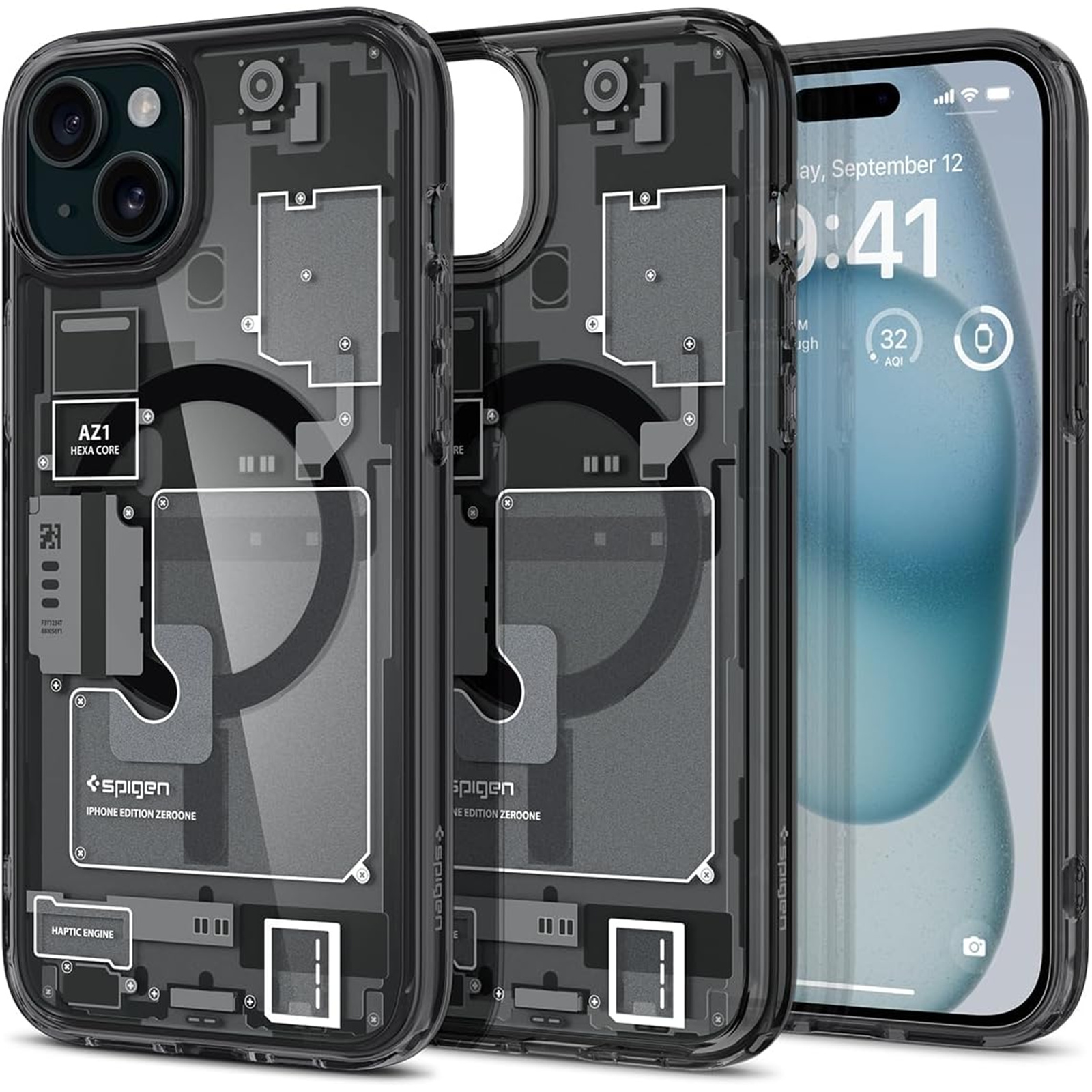 Buy the Spigen iPhone 15 (6.1") Ultra Hybrid ZeroOne MagFit Case