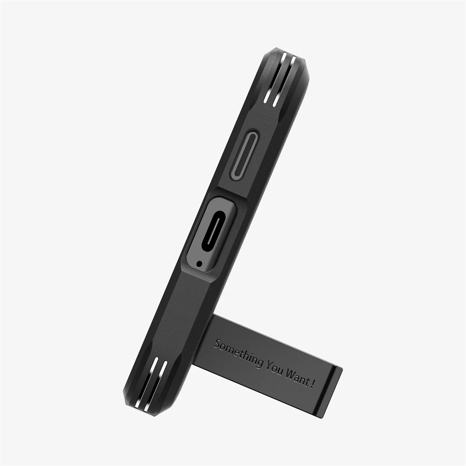 Spigen Galaxy S24 5G Tough Armor Case - Black HEAVY DUTY - 3-Layer Extreme Protection - Air Cushion Technology