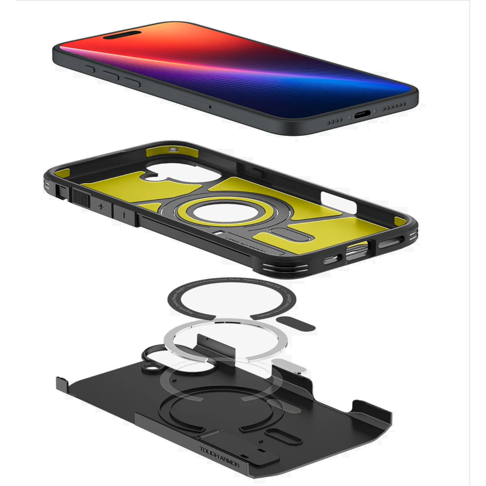 Screen Protector Spigen Iphone 11 Tough Armor Case Spigen Iphone