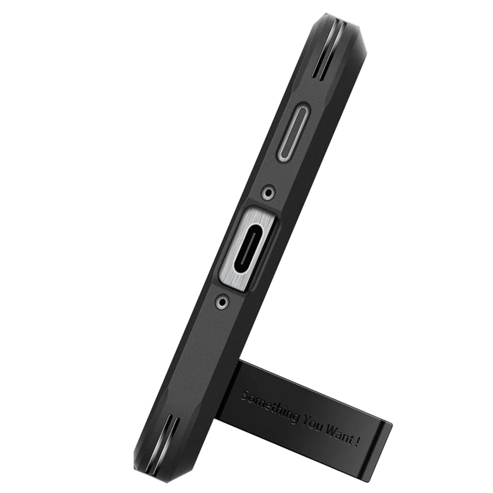 Spigen Galaxy A56 5G (2025) Tough Armor Case - Black HEAVY DUTY - 3-Layer Extreme Protection - Air Cushion Technology