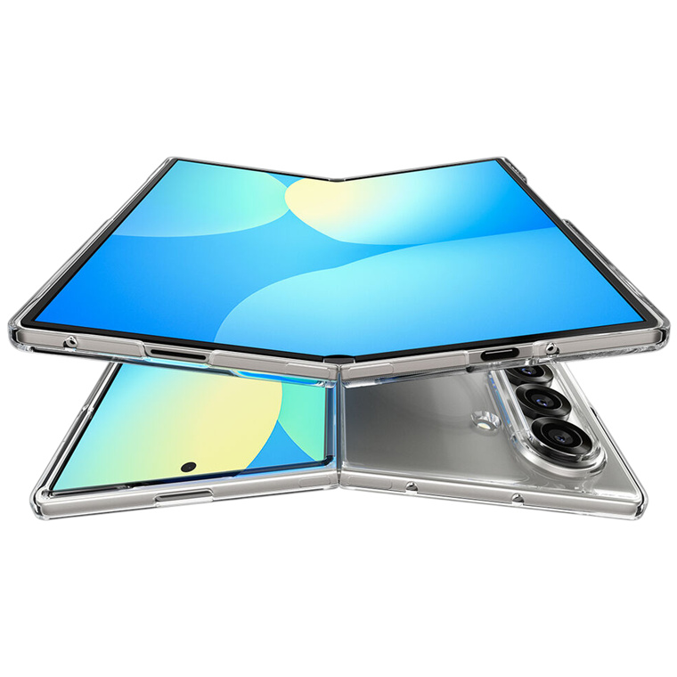 Spigen Galaxy Z Fold7 5G AirSkin MagFIt Case - Clear